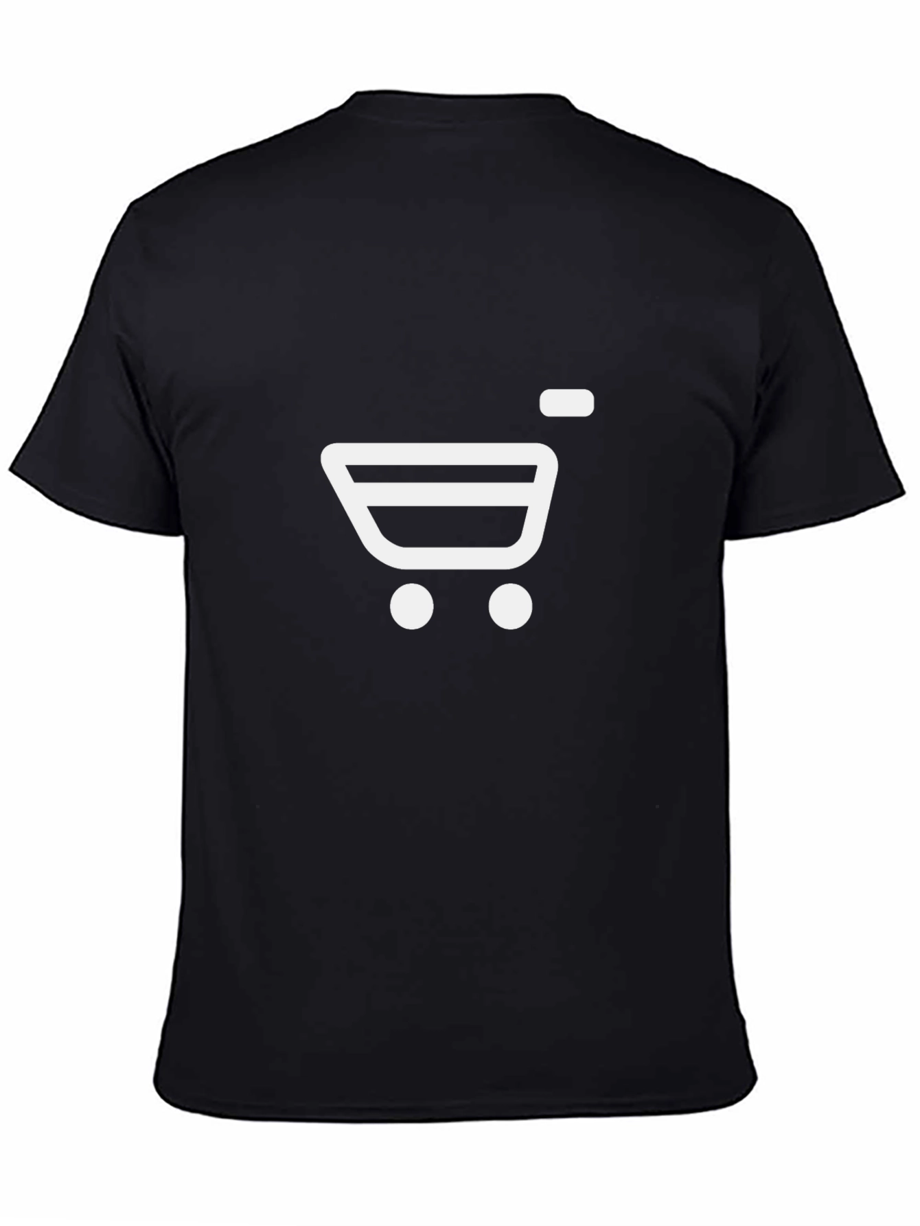 Online Shopping Cart Graphic T-Shirt