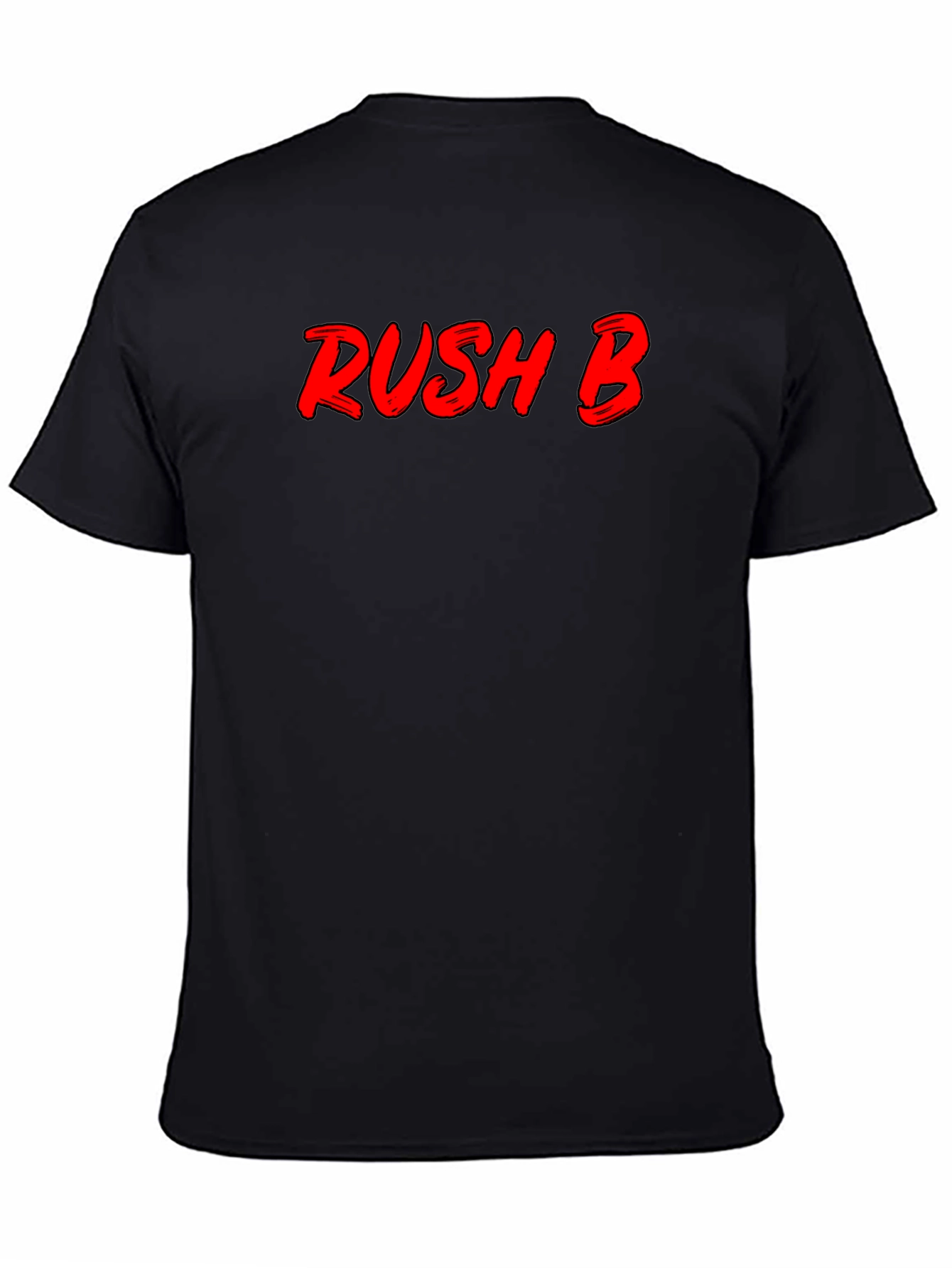 Rush B Graphic T-Shirt - Bold Statement Tee
