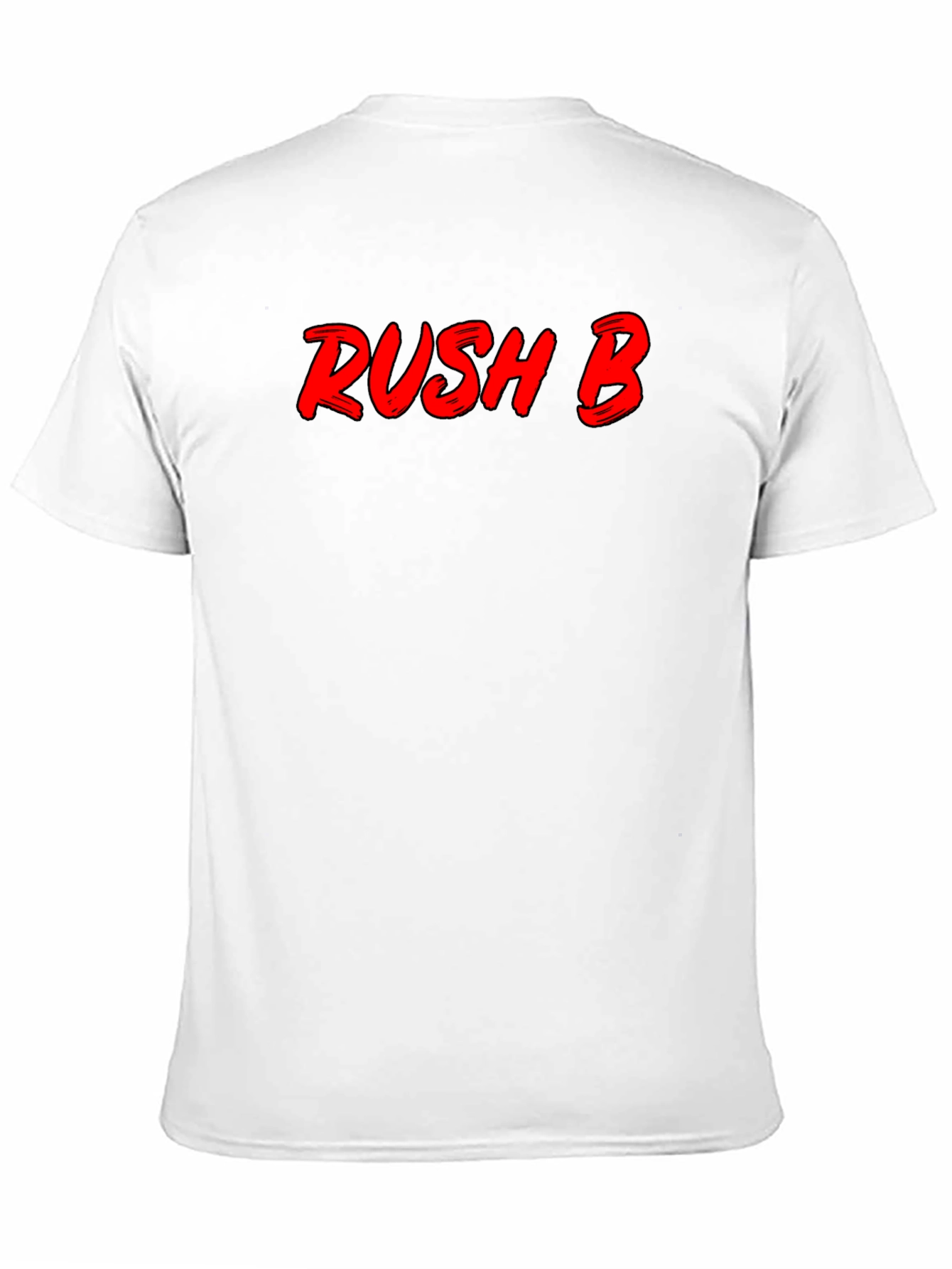 Rush B Graphic T-Shirt - Bold Statement Tee