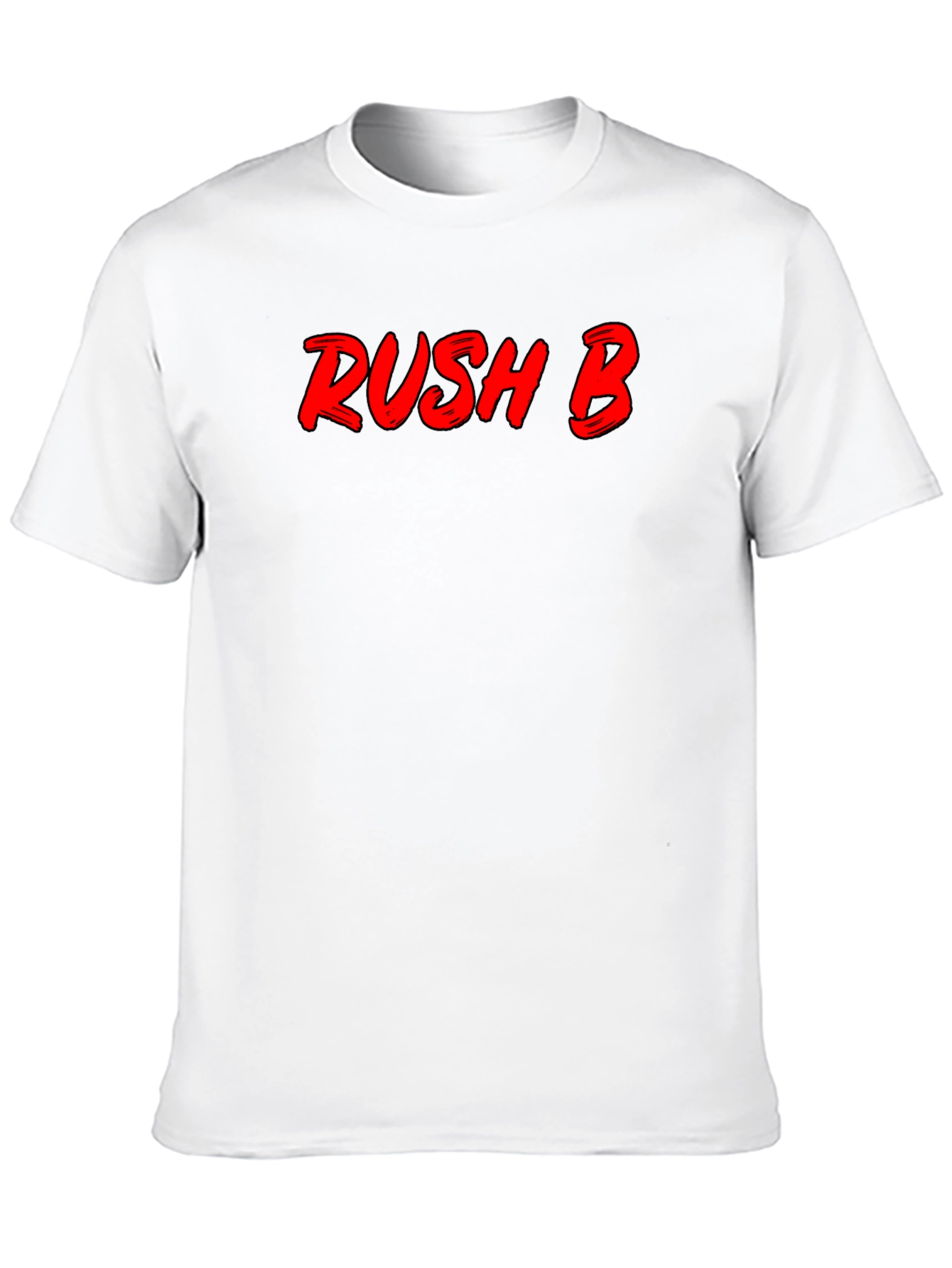 Rush B Graphic T-Shirt - Bold Statement Tee