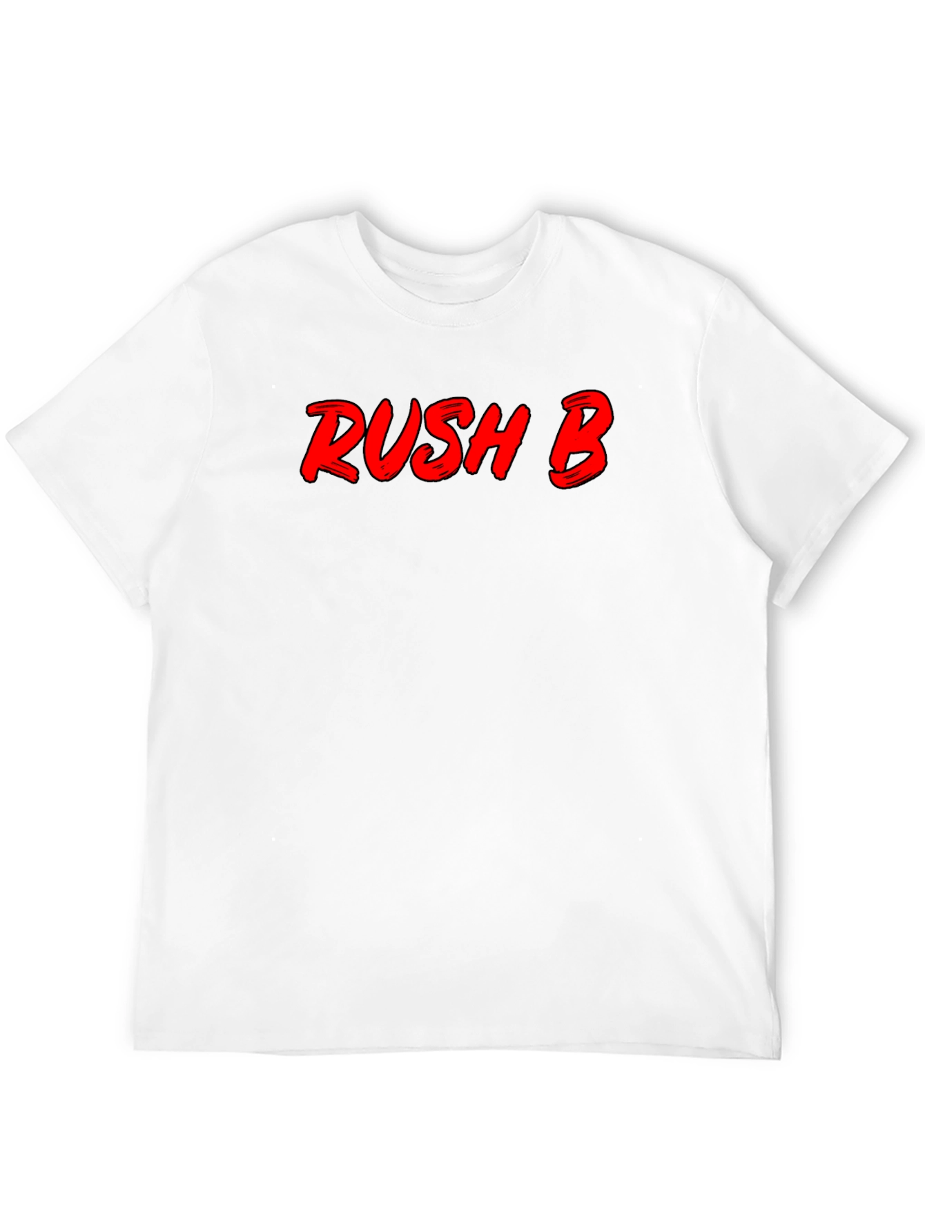 Rush B Graphic T-Shirt - Bold Statement Tee