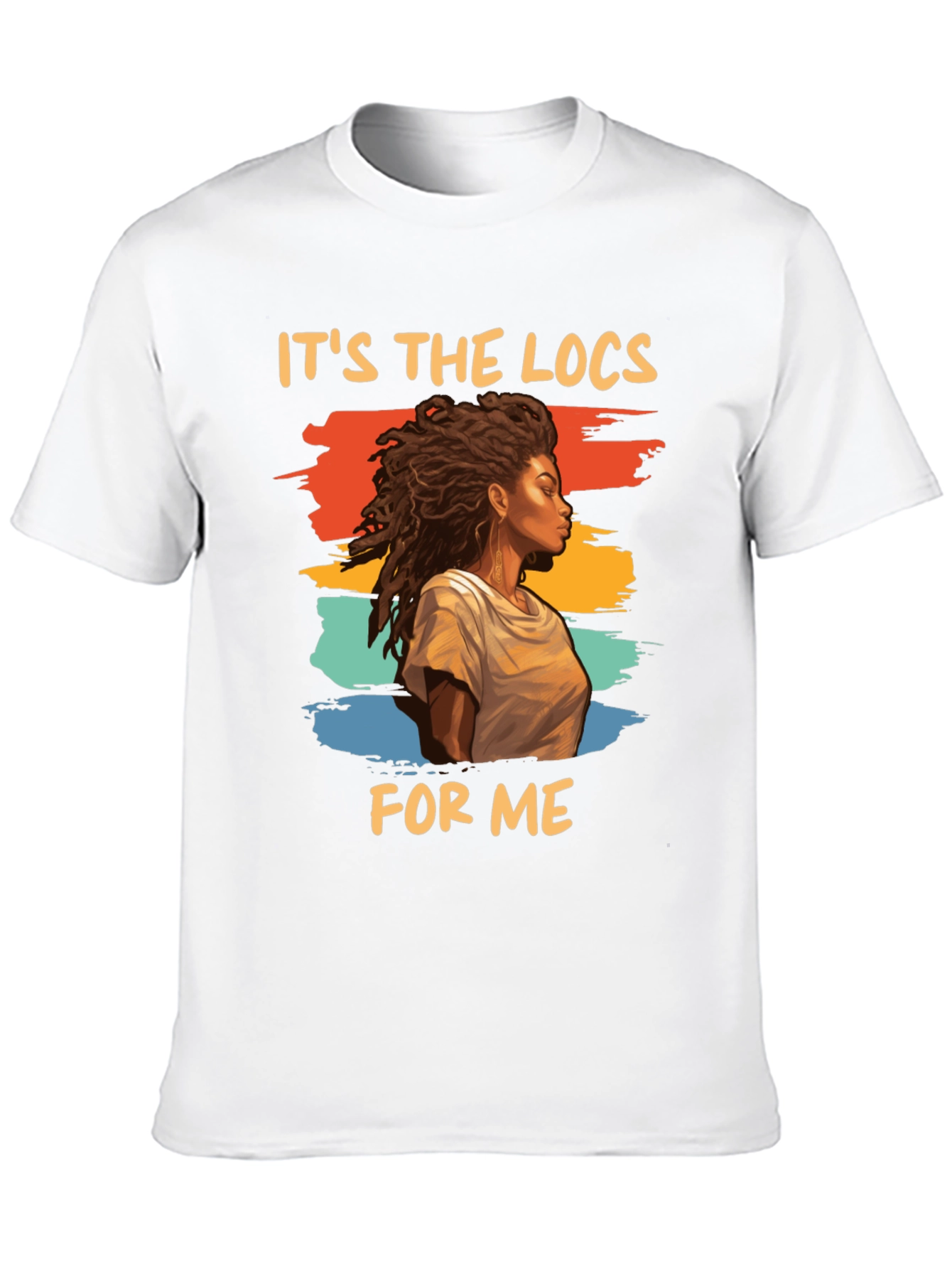 Its The Locs For Me Graphic T-Shirt