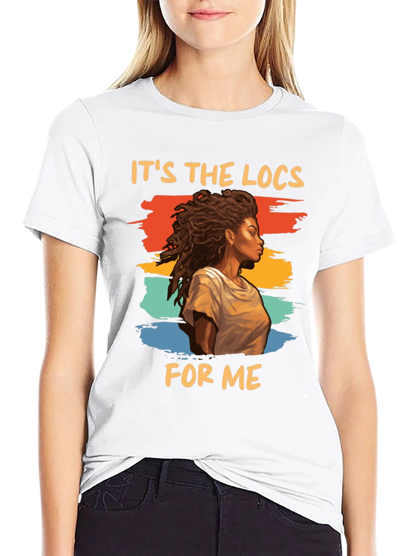 Its The Locs For Me Graphic T-Shirt