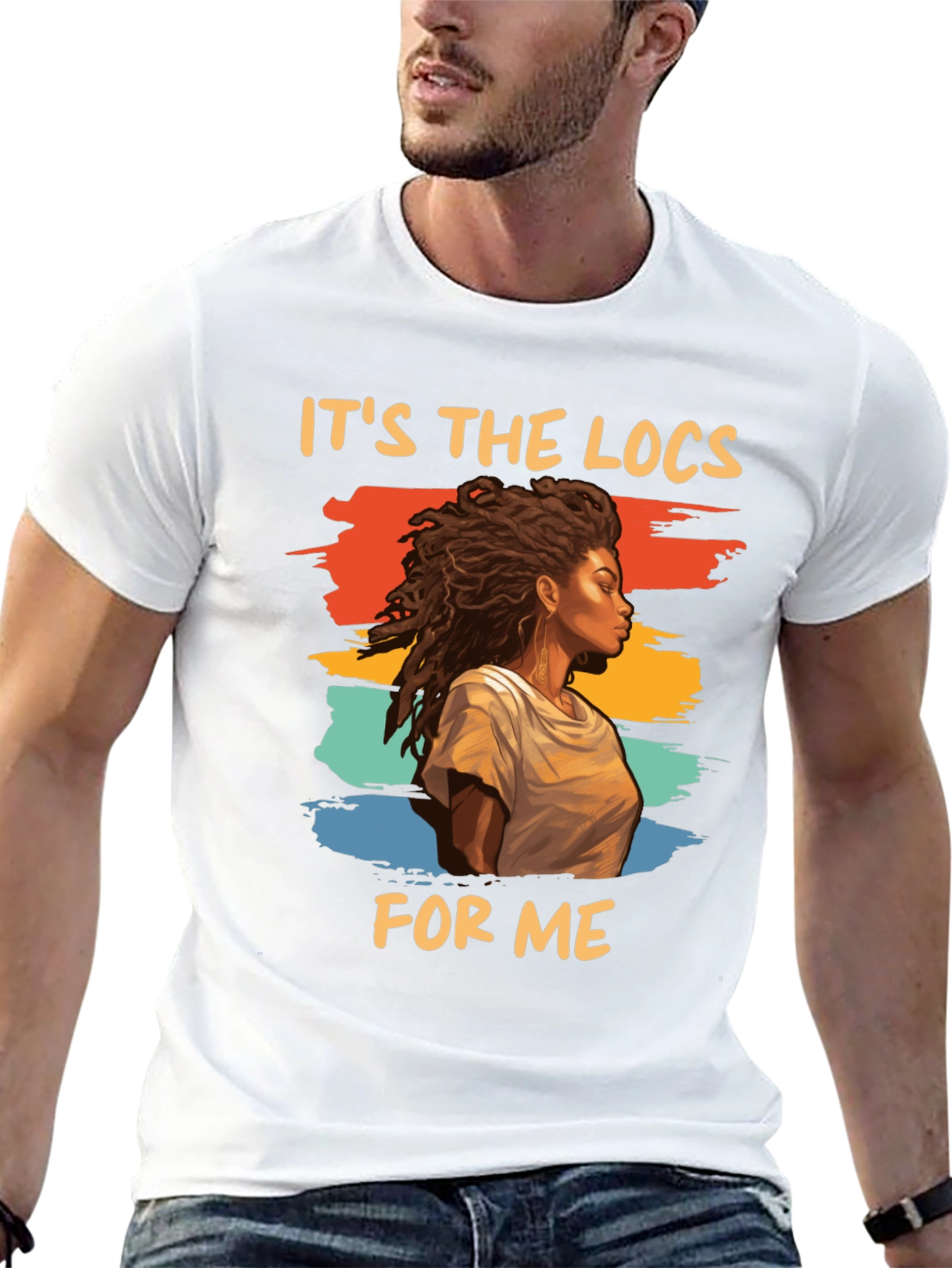 Its The Locs For Me Graphic T-Shirt
