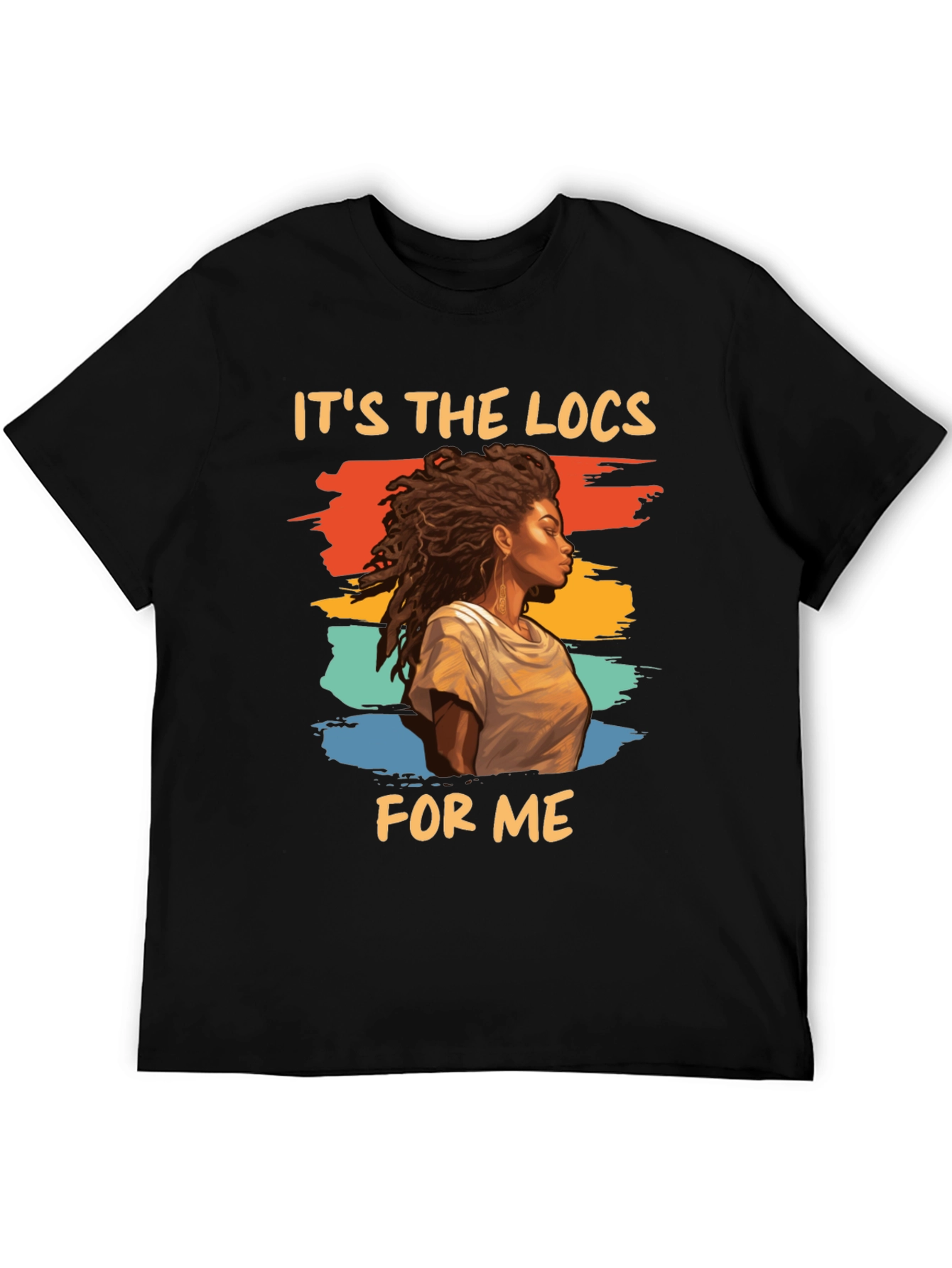 Its The Locs For Me Graphic T-Shirt