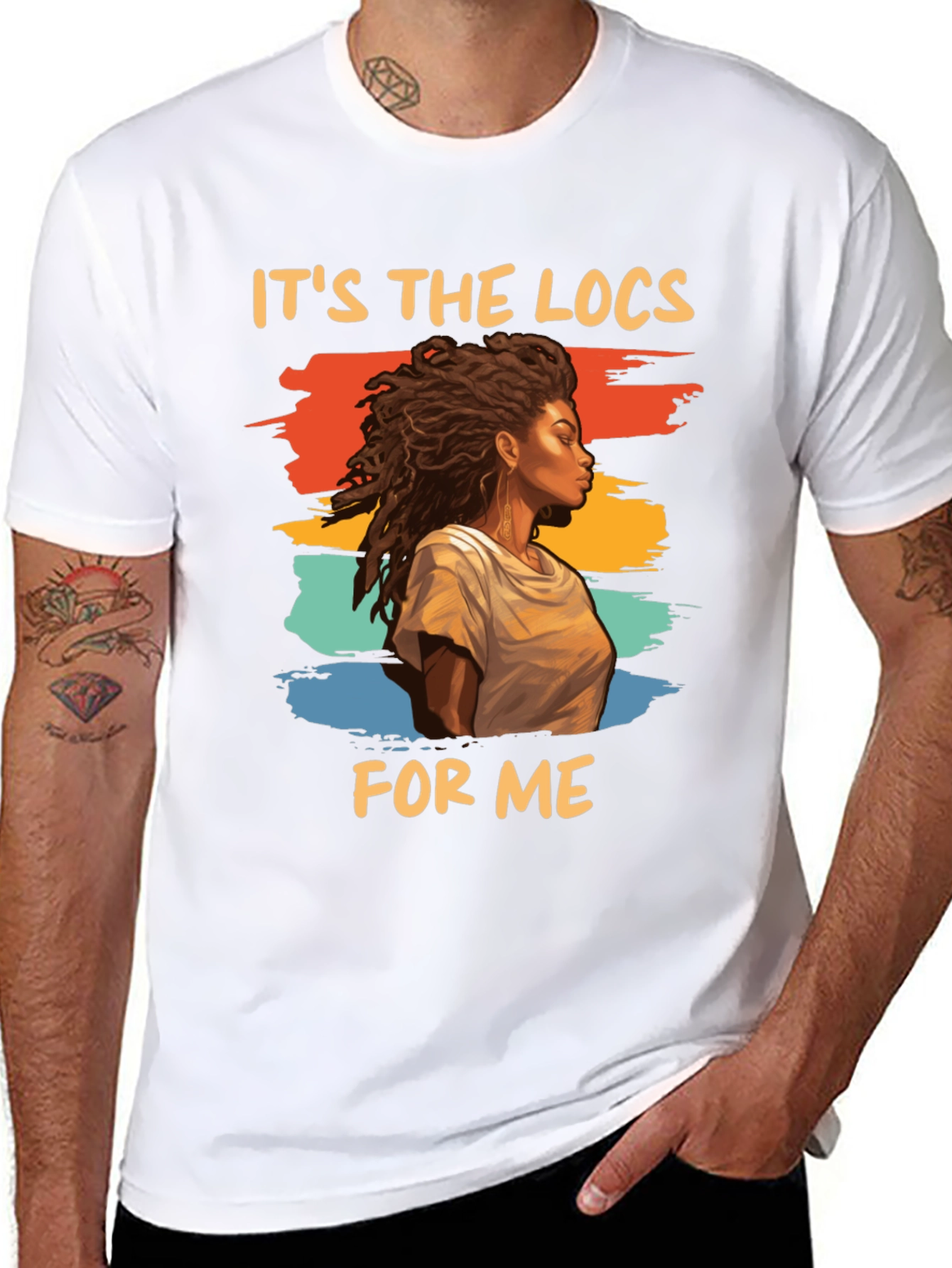 Its The Locs For Me Graphic T-Shirt