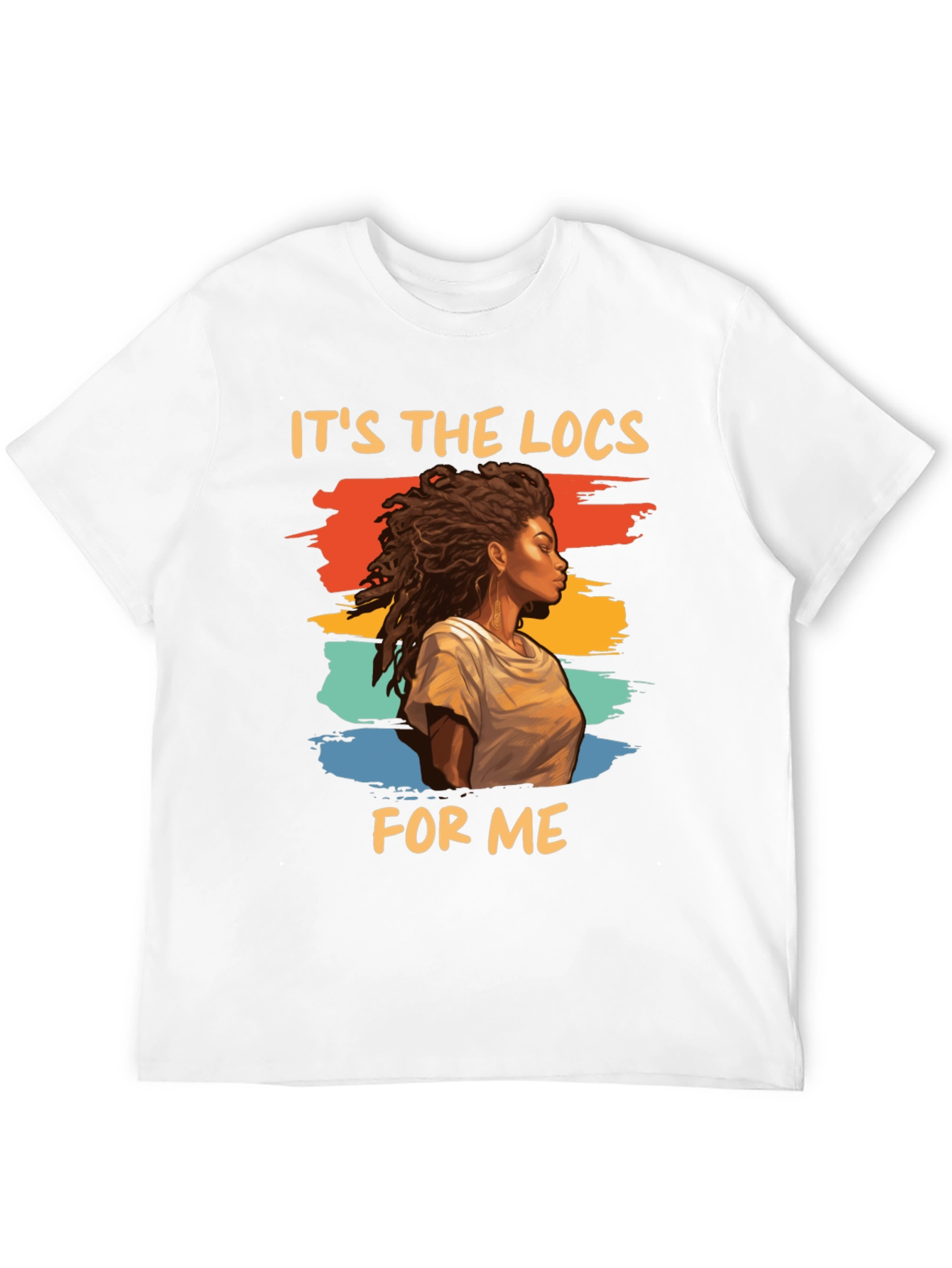 Its The Locs For Me Graphic T-Shirt