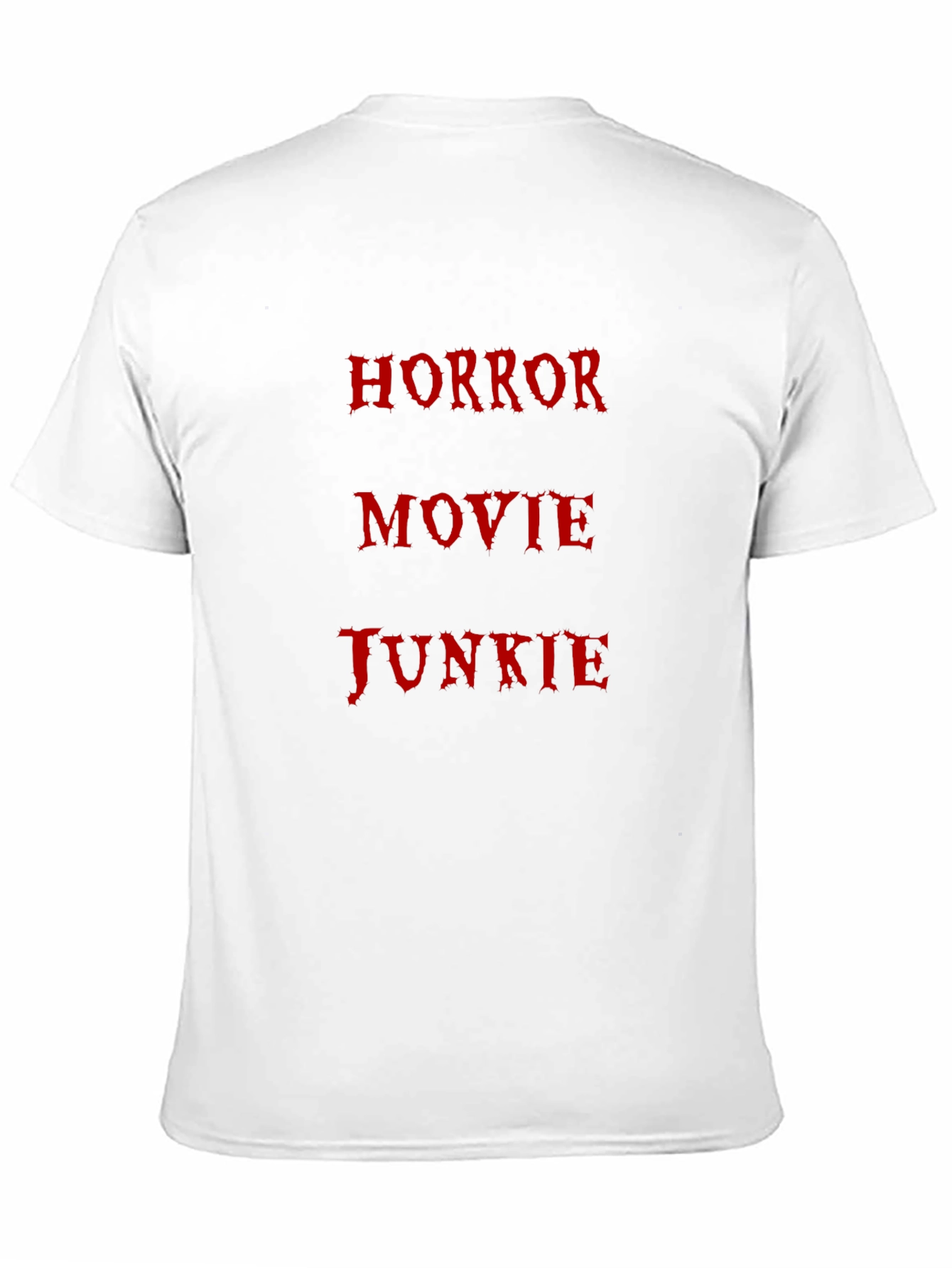 Horror Movie Junkie Tee
