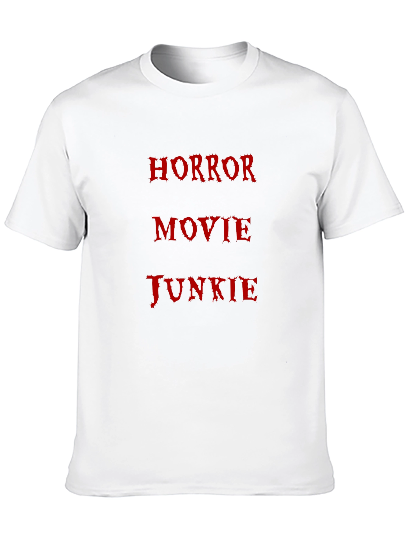 Horror Movie Junkie Tee