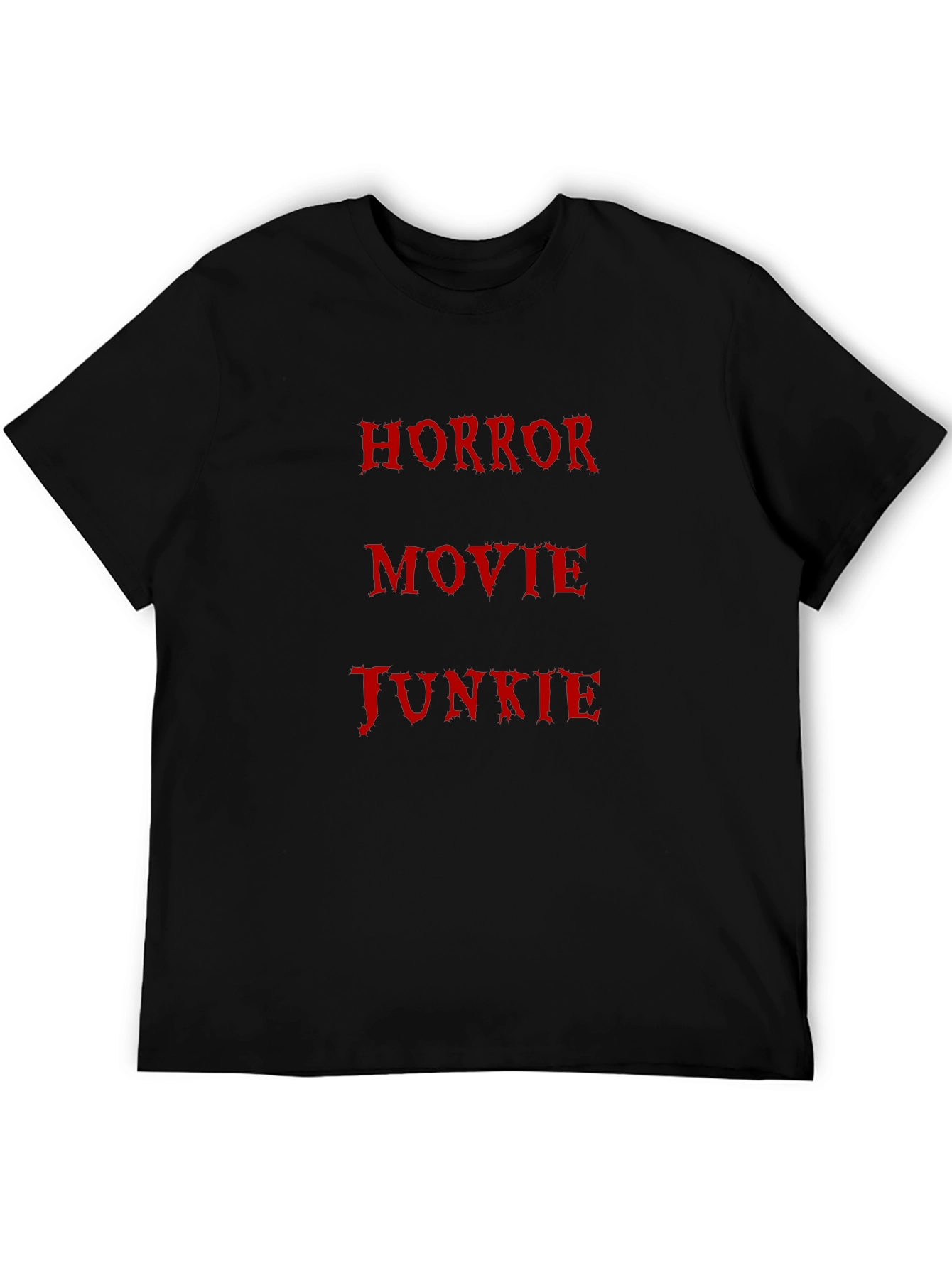 Horror Movie Junkie Tee