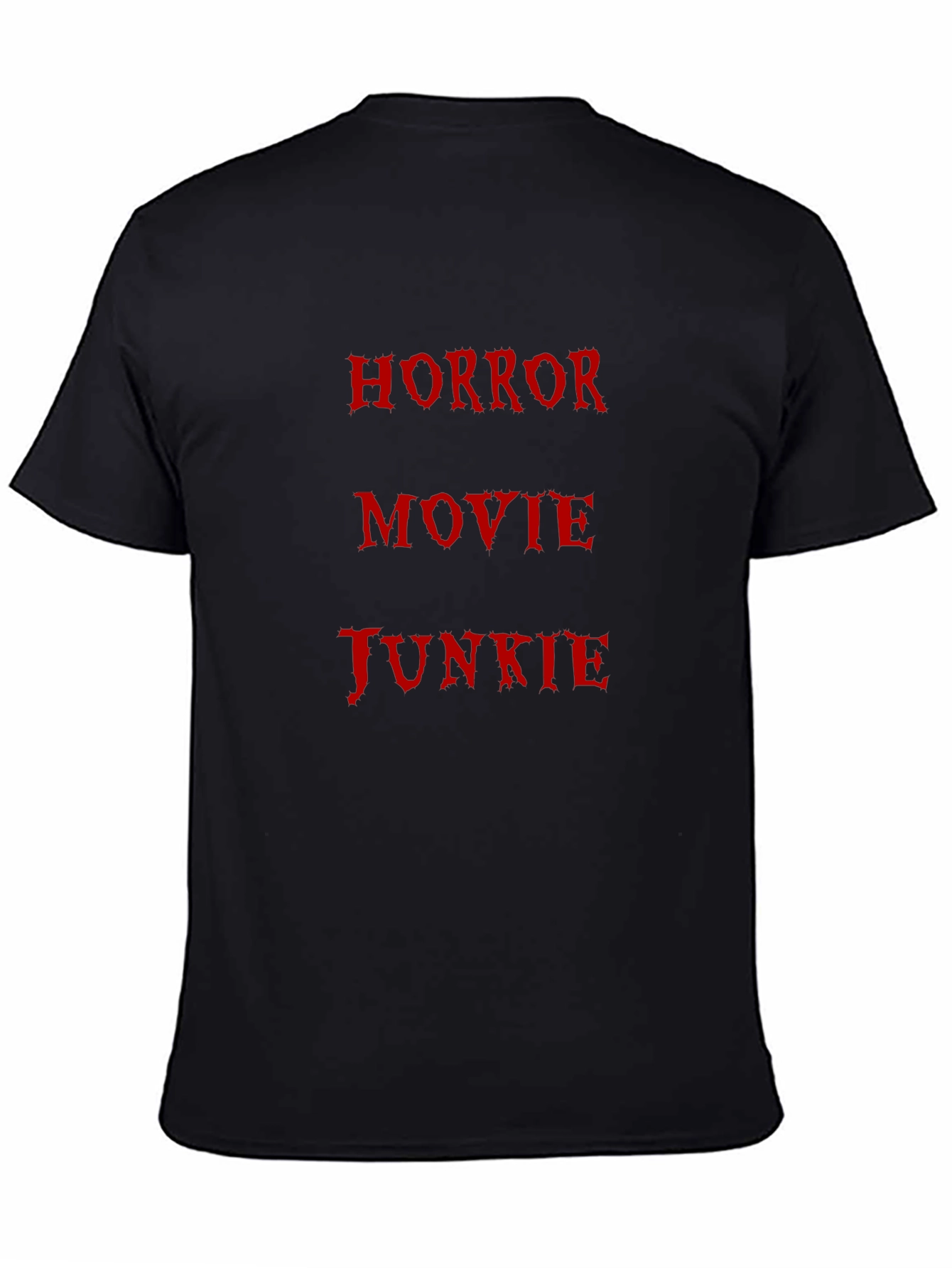 Horror Movie Junkie Tee