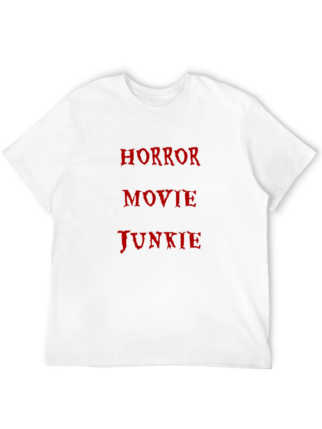 Horror Movie Junkie Tee