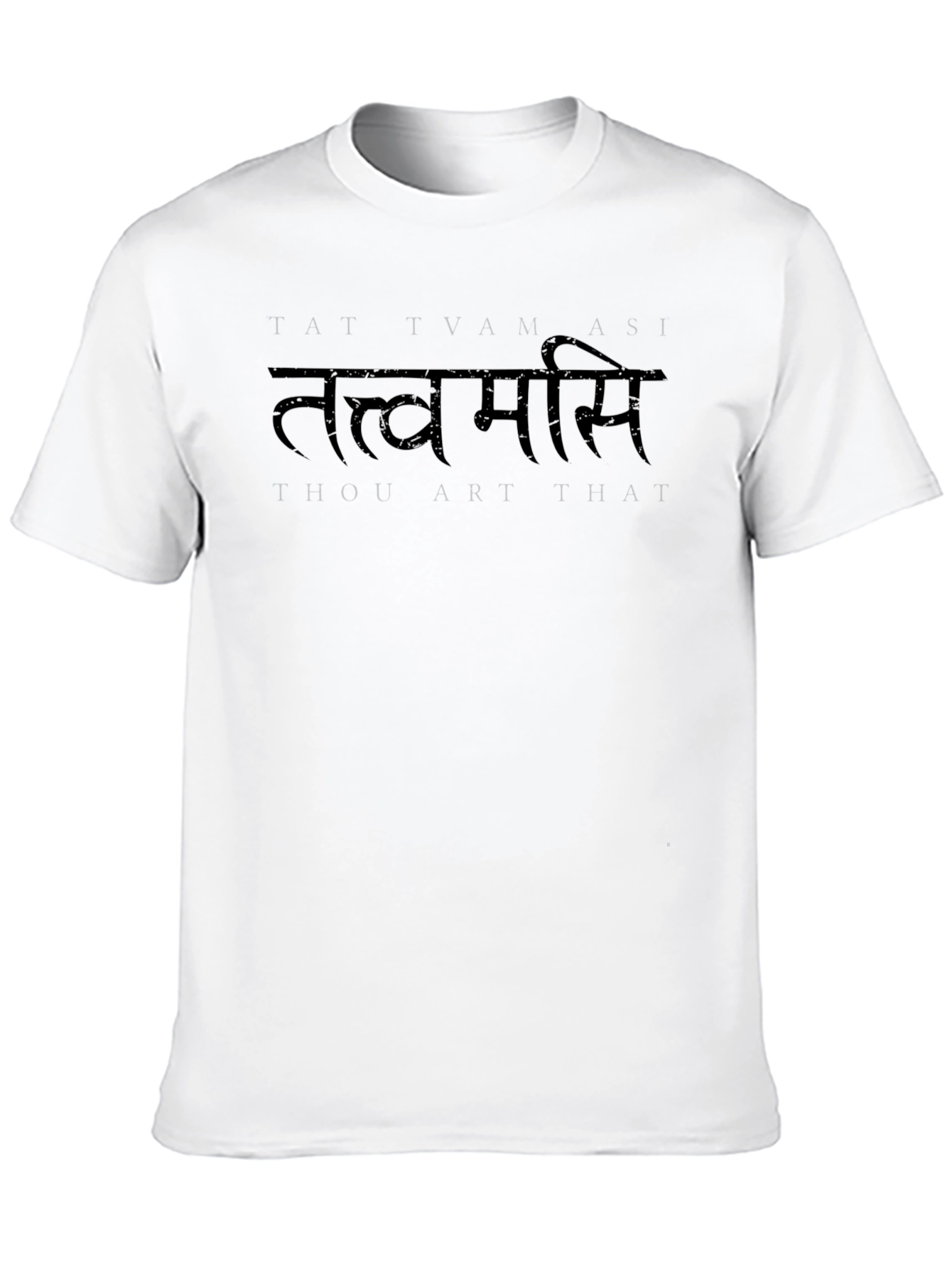 Tattvamasi T-Shirt - Premium Soft Cotton Blend