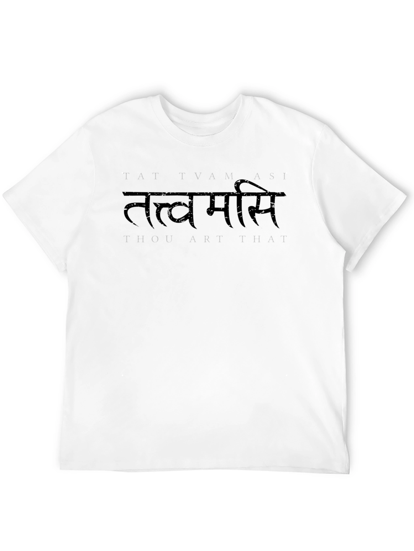 Tattvamasi T-Shirt - Premium Soft Cotton Blend