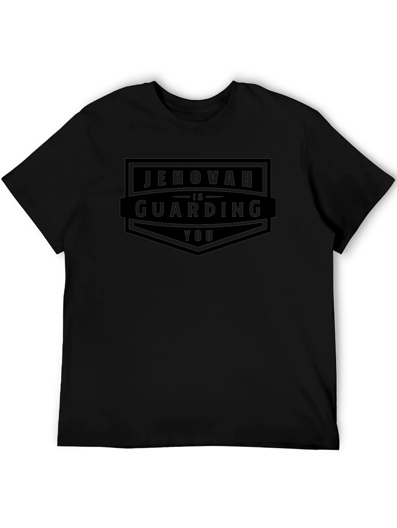 Jehovah is Guarding You Graphic T-Shirt