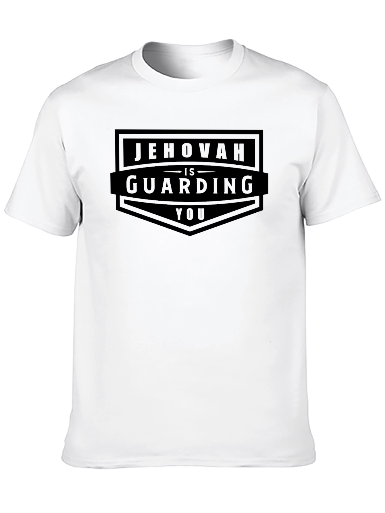 Jehovah is Guarding You Graphic T-Shirt