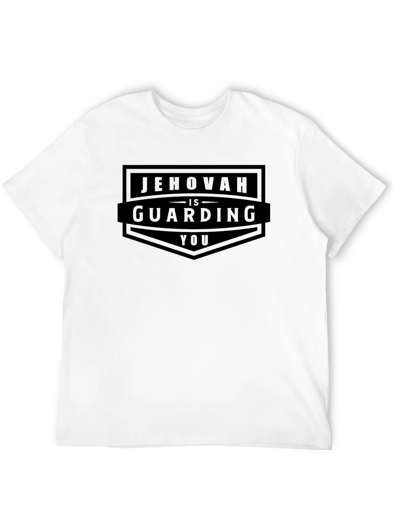 Jehovah is Guarding You Graphic T-Shirt