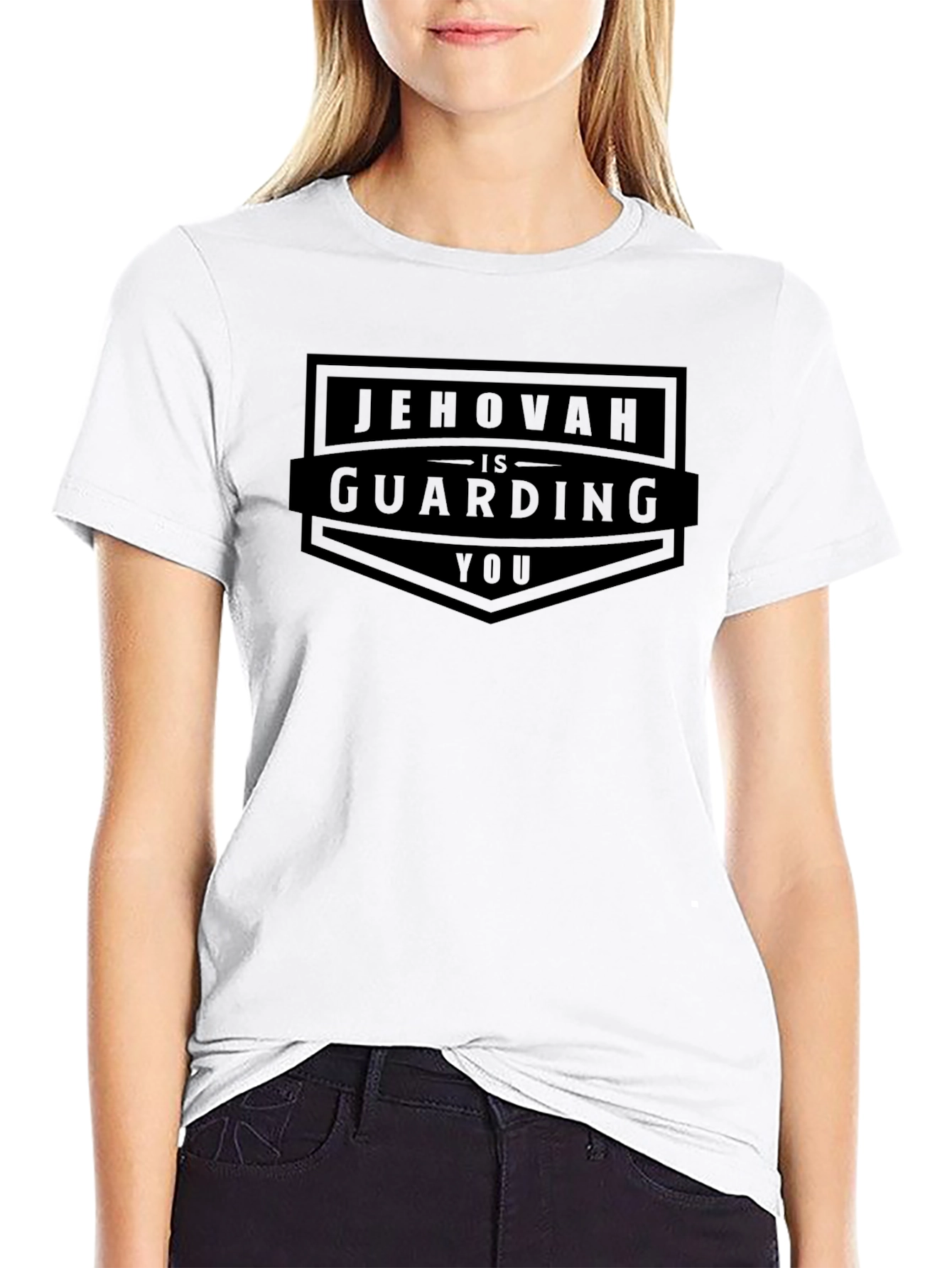 Jehovah is Guarding You Graphic T-Shirt