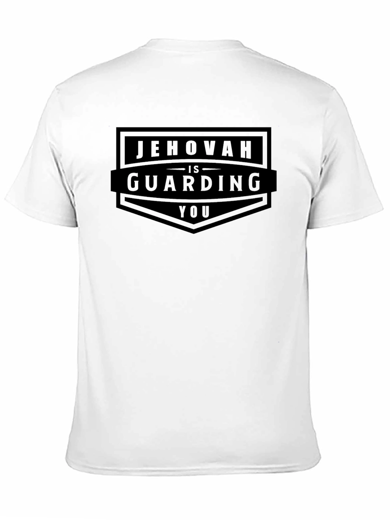 Jehovah is Guarding You Graphic T-Shirt