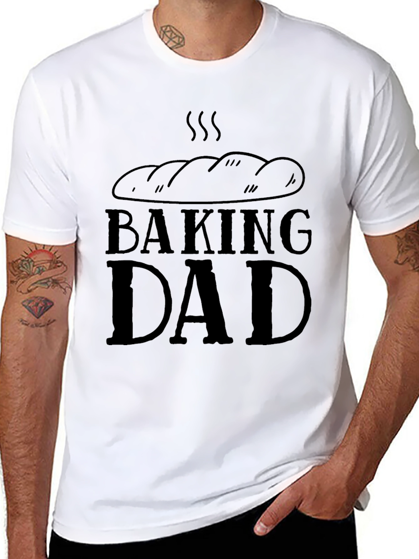 Baking Dad T-Shirt - Funny Baker Gift