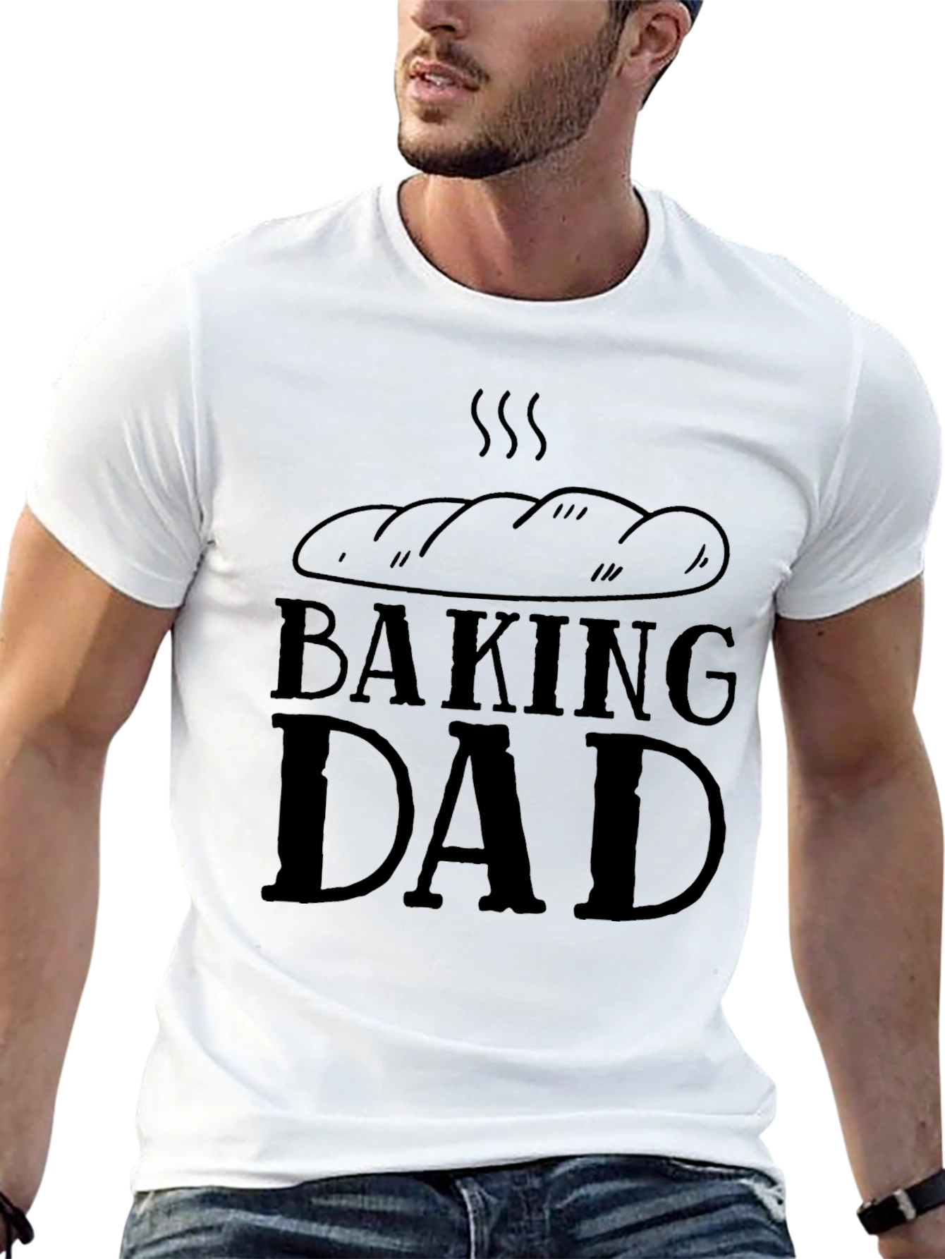 Baking Dad T-Shirt - Funny Baker Gift