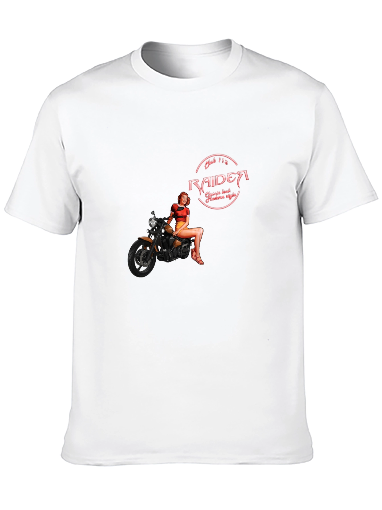 Raider Club 113 T-Shirt - Classic & Modern Style