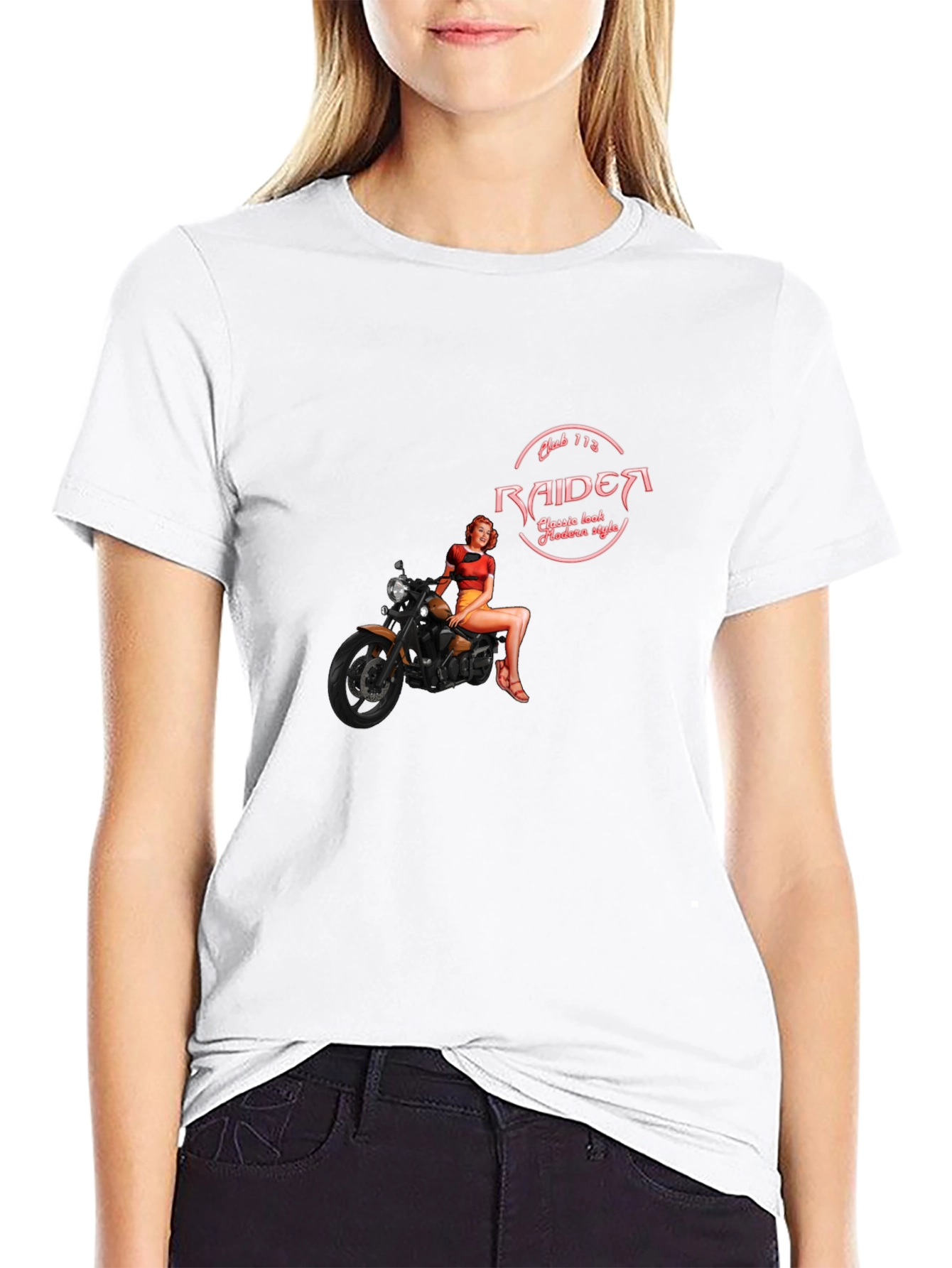 Raider Club 113 T-Shirt - Classic & Modern Style