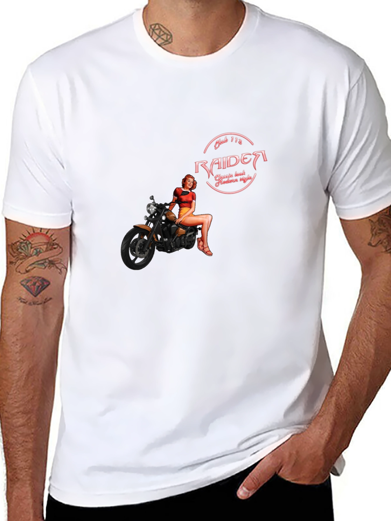 Raider Club 113 T-Shirt - Classic & Modern Style