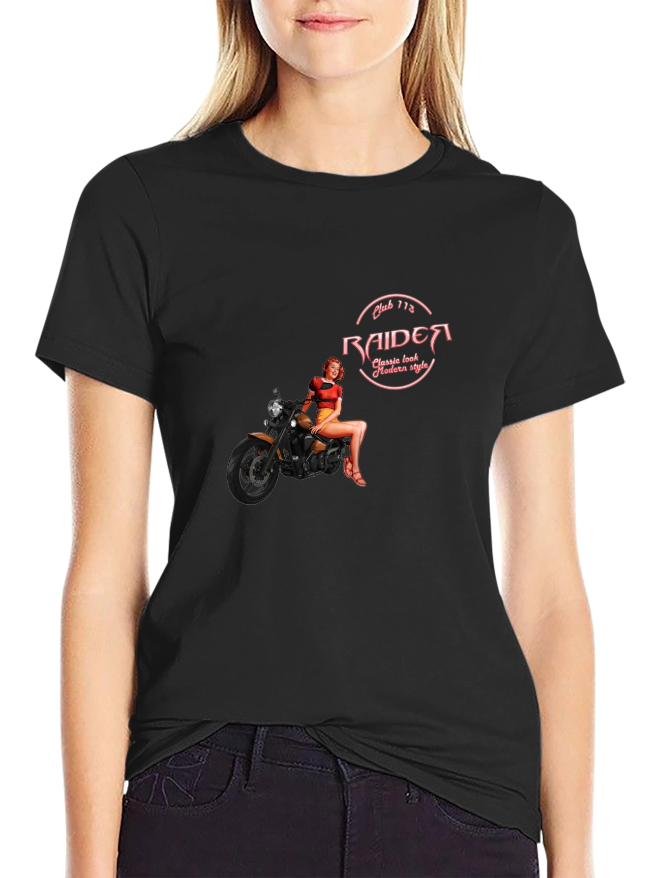 Raider Club 113 T-Shirt - Classic & Modern Style