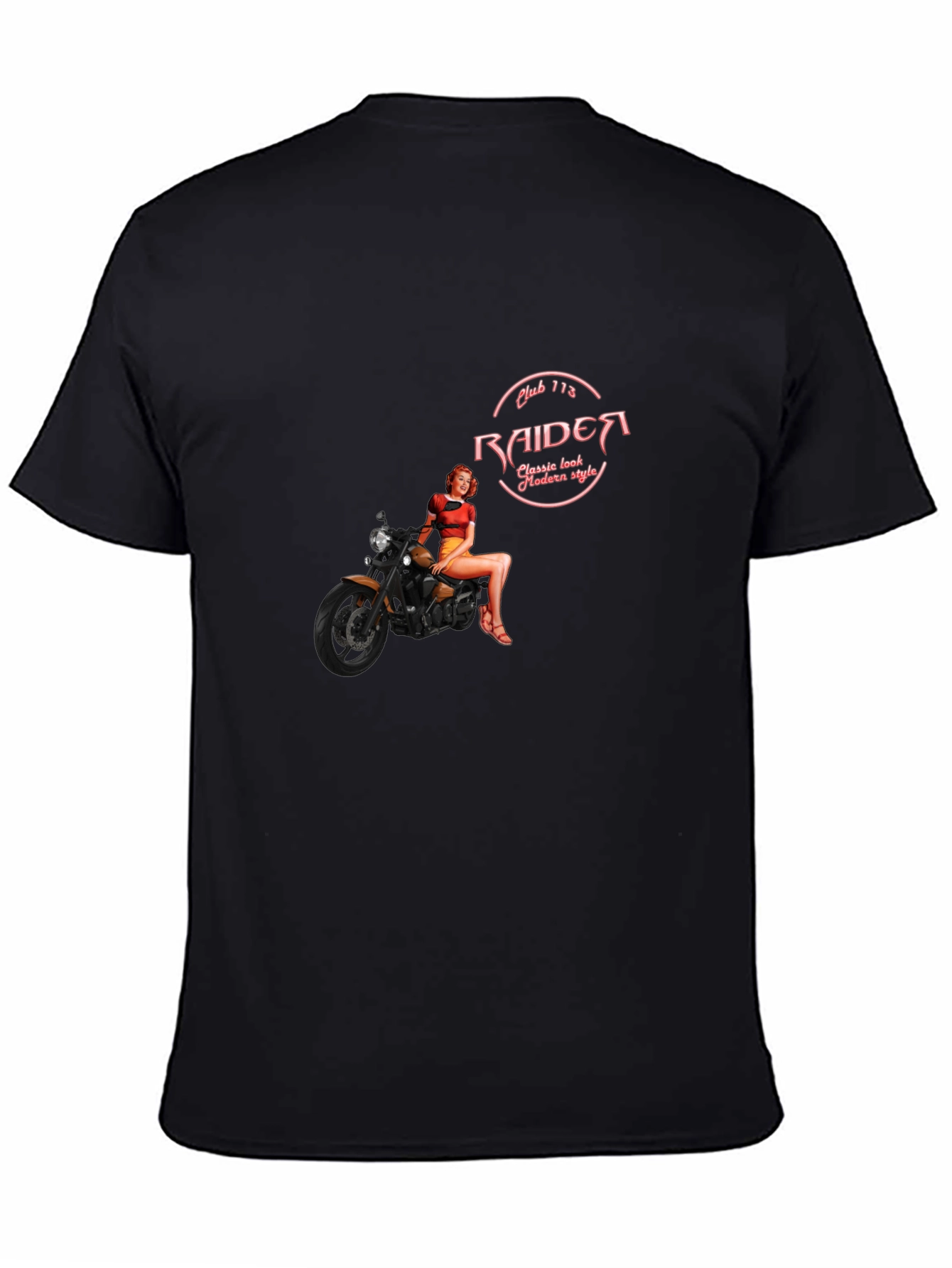 Raider Club 113 T-Shirt - Classic & Modern Style