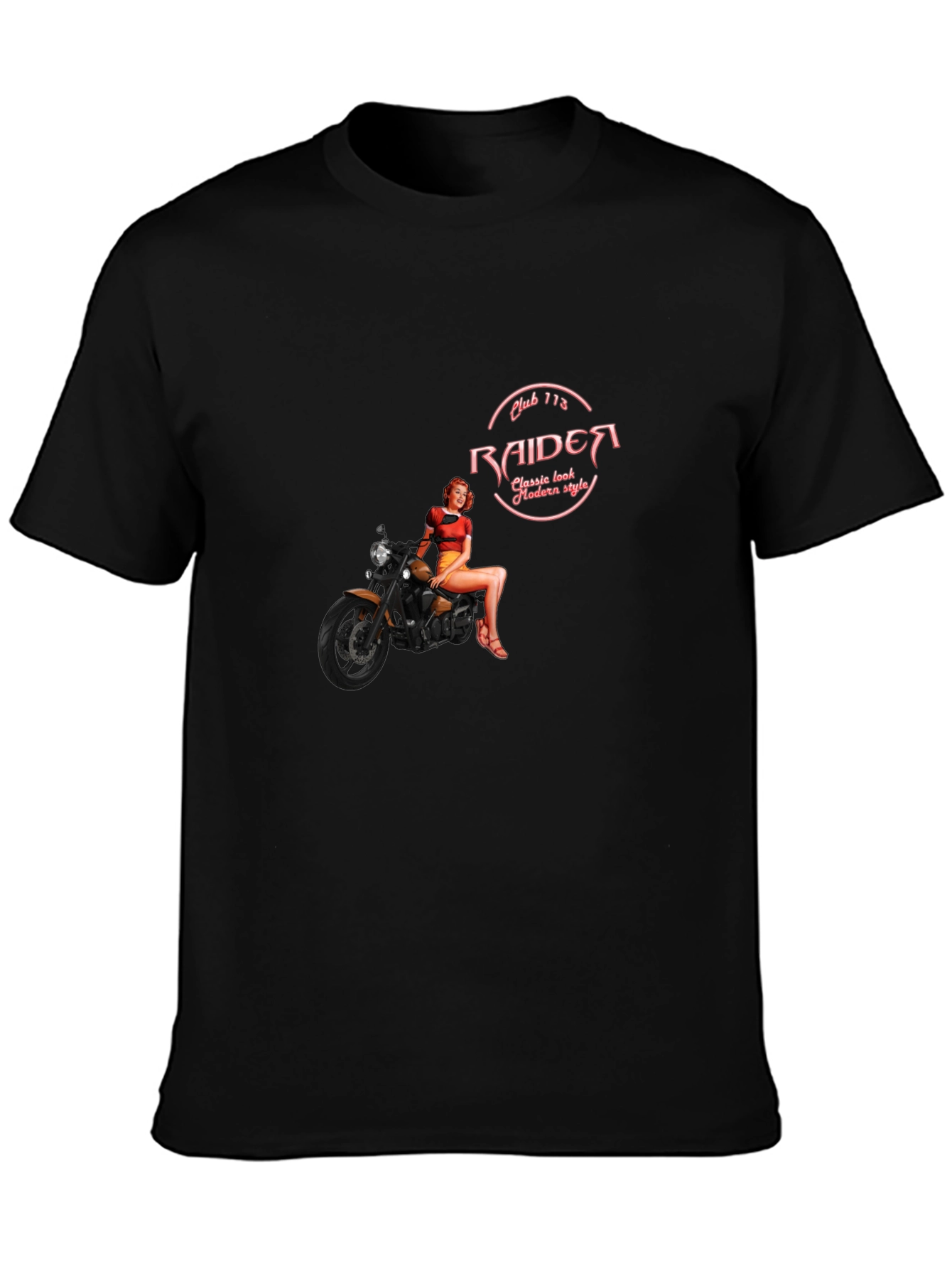 Raider Club 113 T-Shirt - Classic & Modern Style