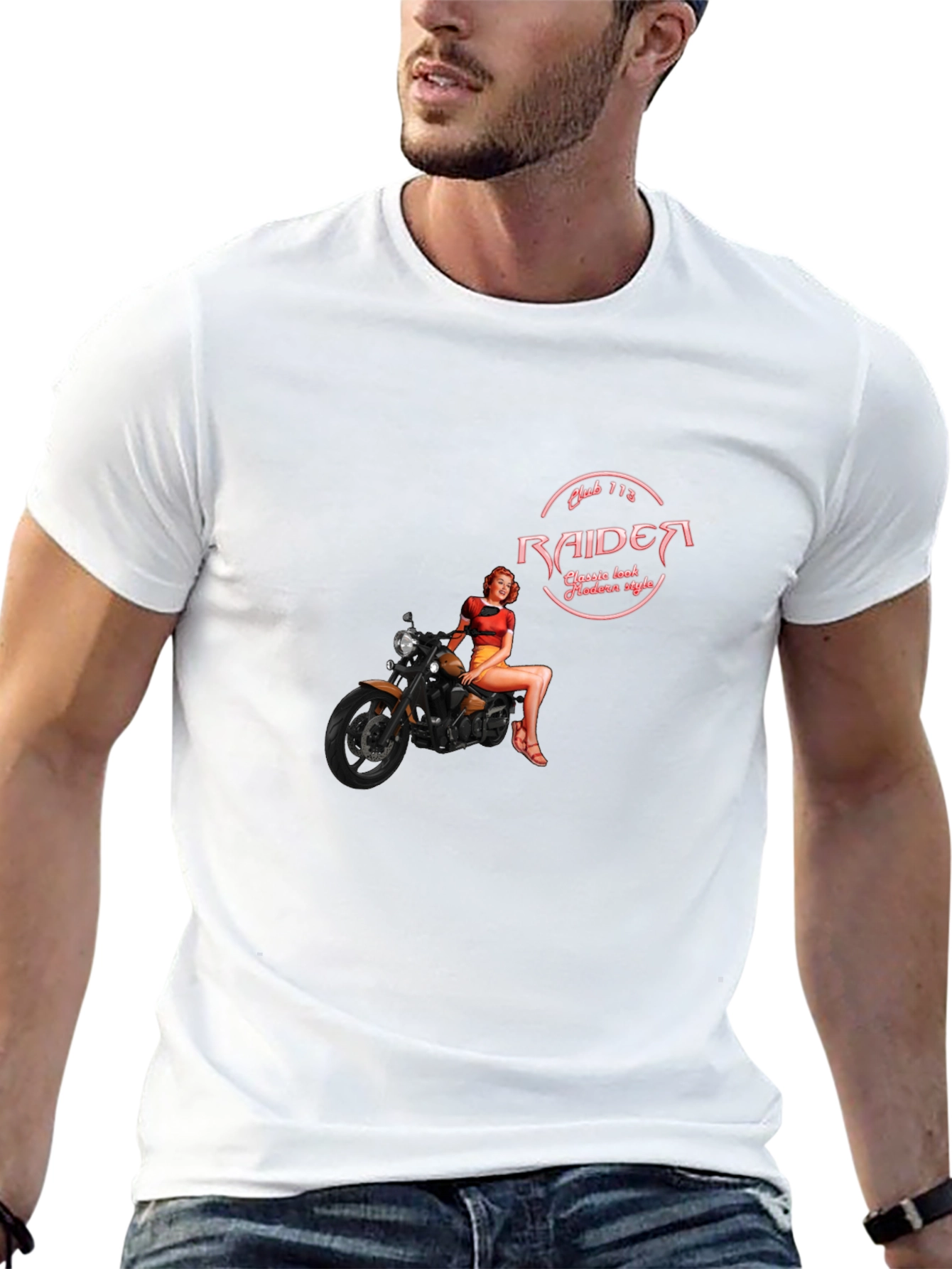 Raider Club 113 T-Shirt - Classic & Modern Style