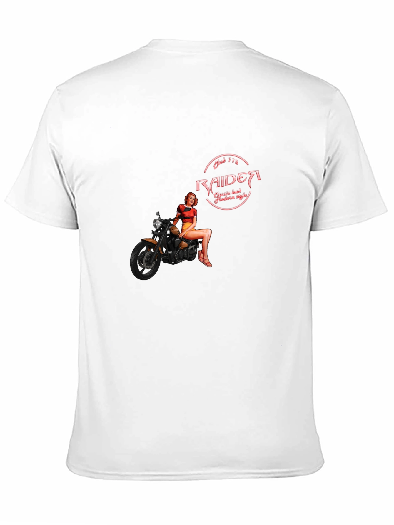 Raider Club 113 T-Shirt - Classic & Modern Style