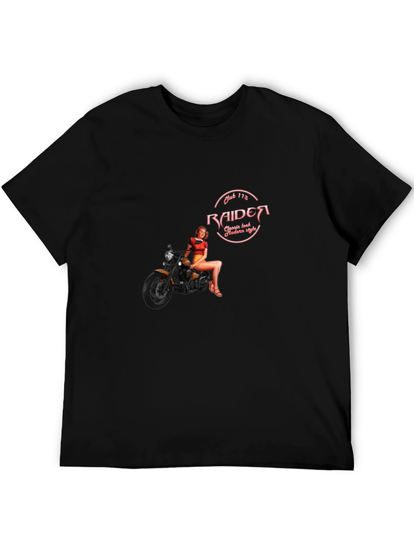 Raider Club 113 T-Shirt - Classic & Modern Style