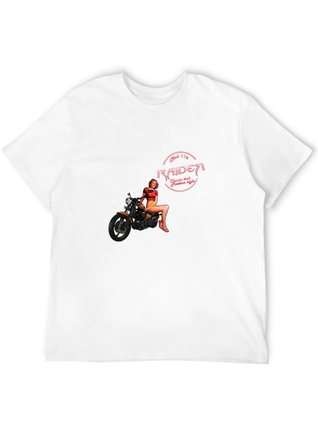 Raider Club 113 T-Shirt - Classic & Modern Style