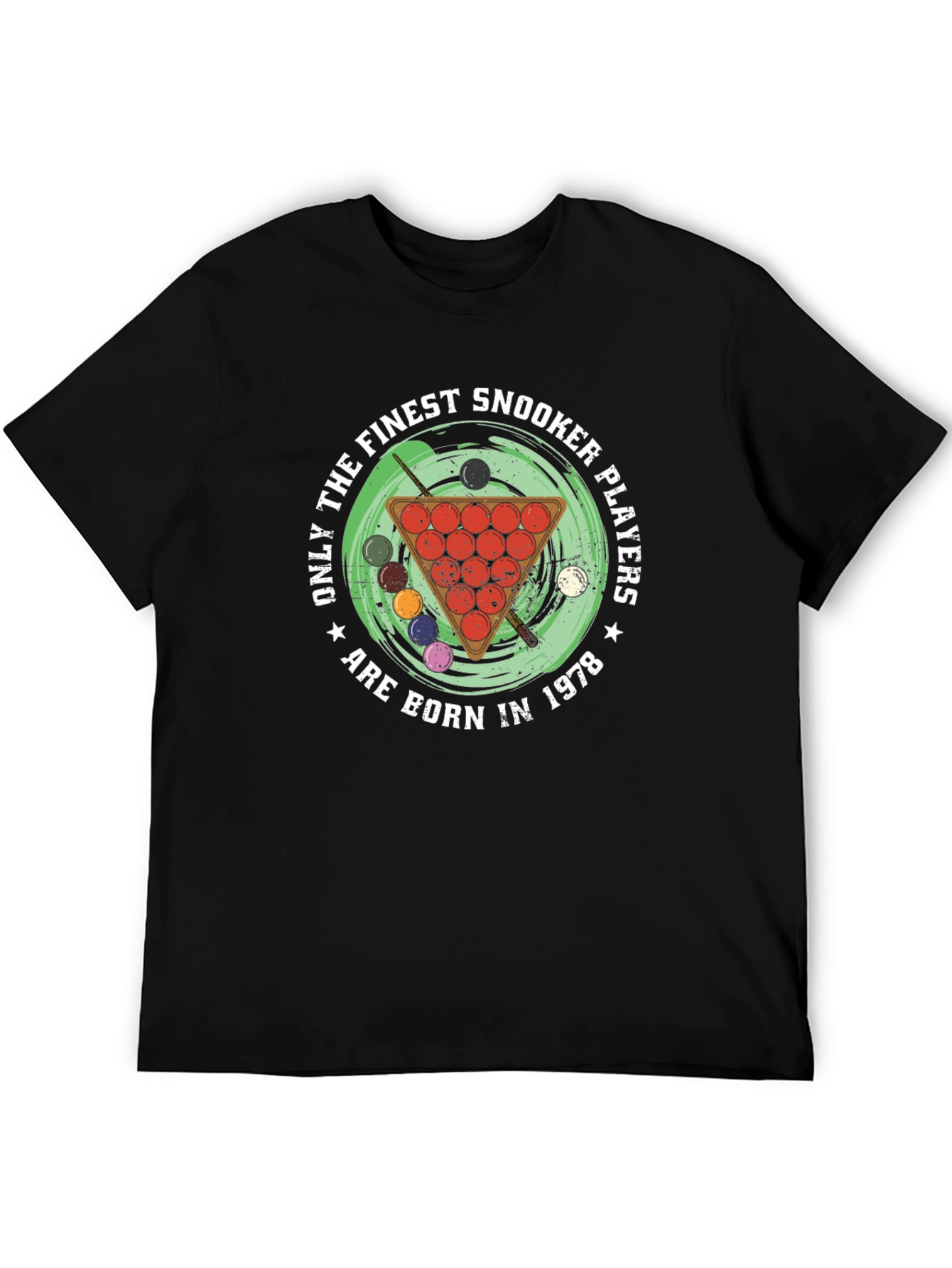 Snooker Players Born in 1978 Graphic Tee