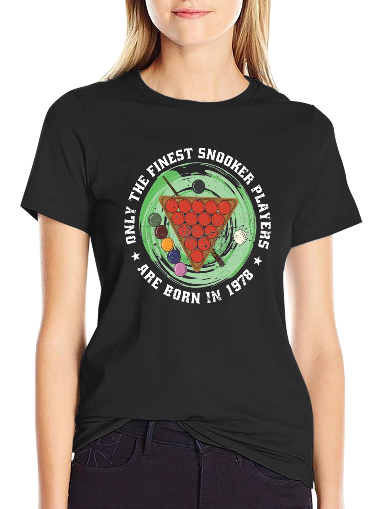 Snooker Players Born in 1978 Graphic Tee