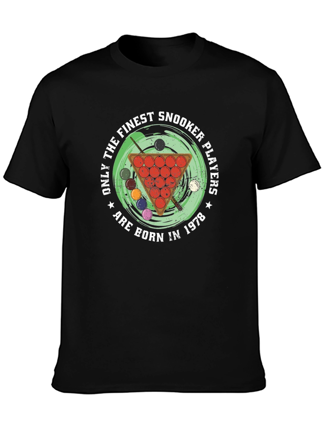 Snooker Players Born in 1978 Graphic Tee