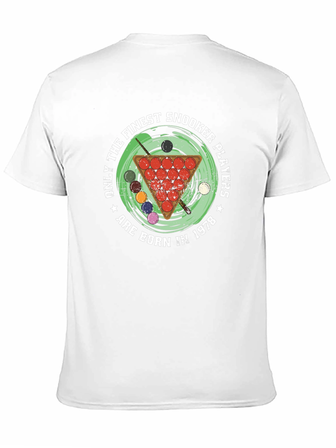 Snooker Players Born in 1978 Graphic Tee