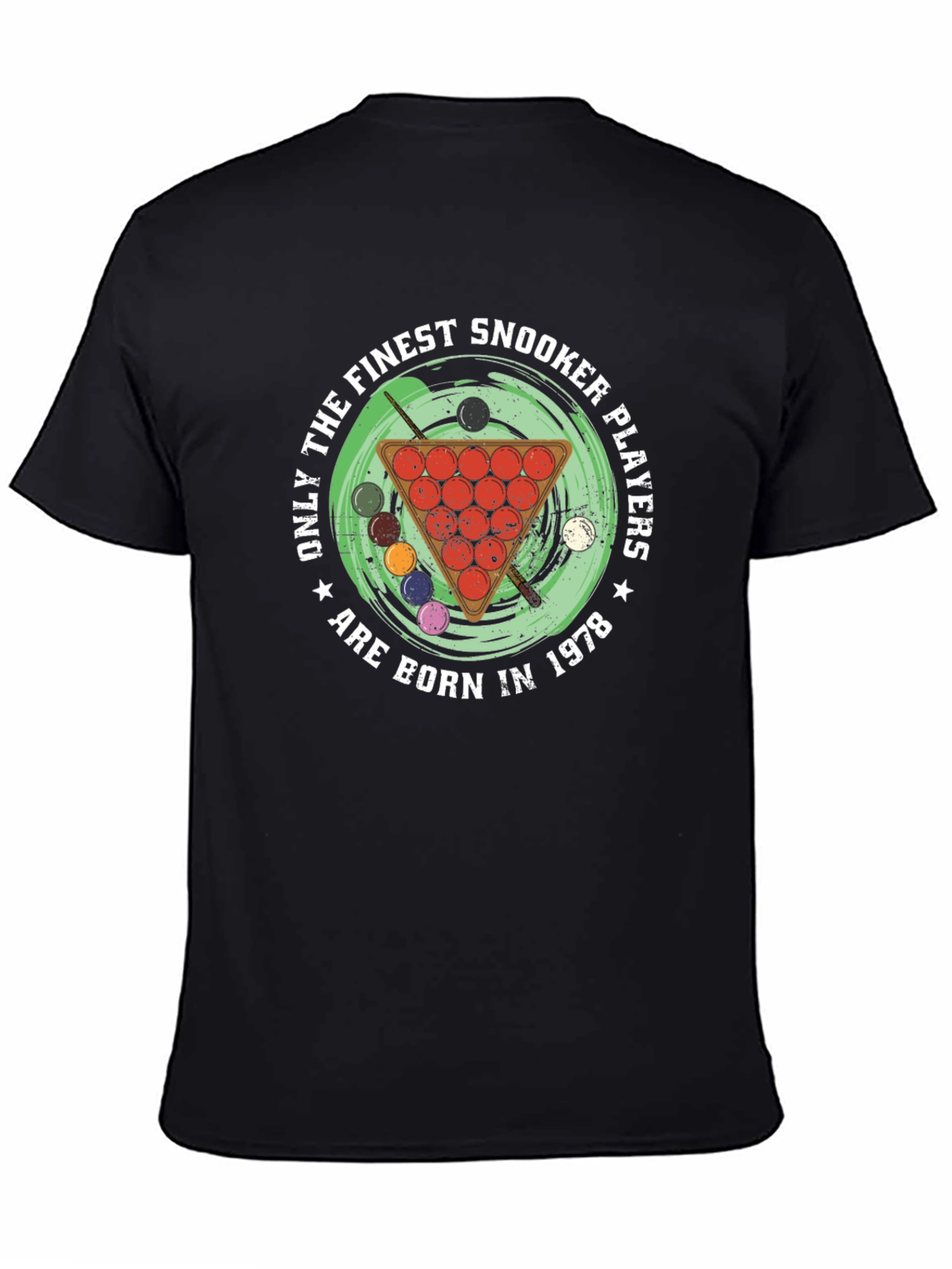 Snooker Players Born in 1978 Graphic Tee