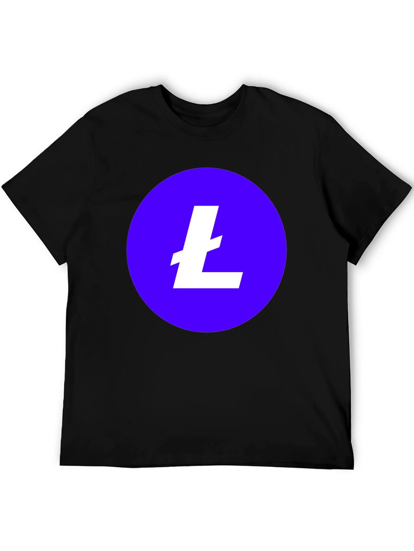 Litecoin Crypto T-Shirt - Black