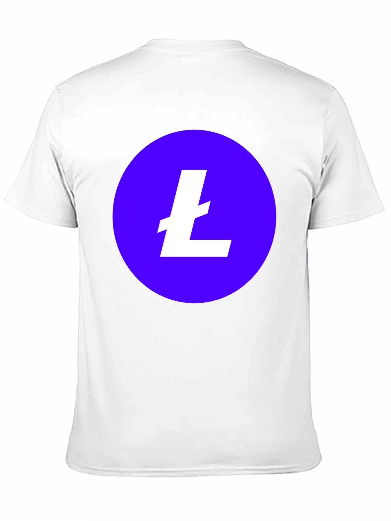 Litecoin Crypto T-Shirt - Black