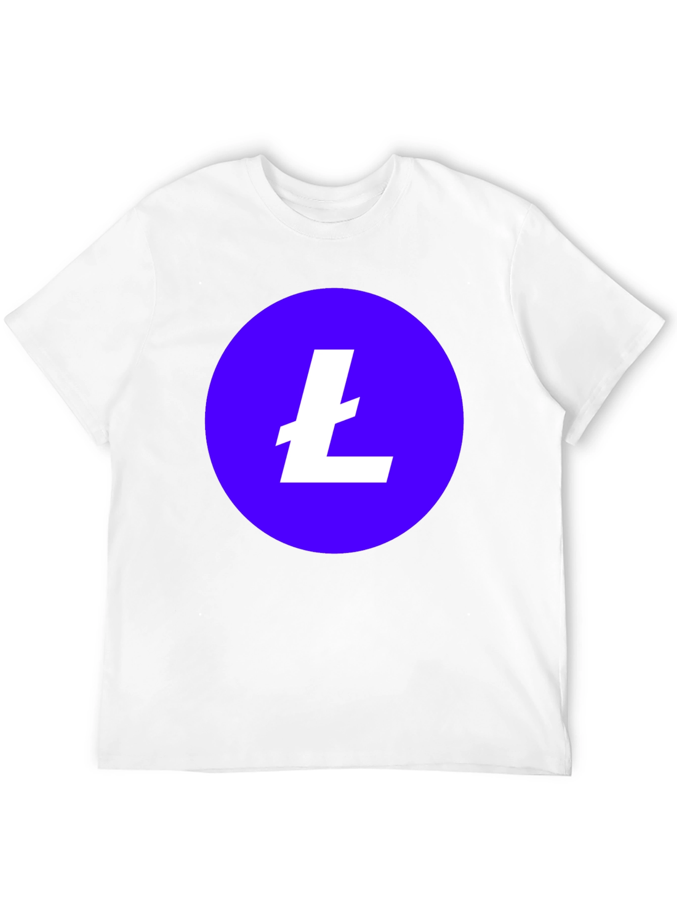 Litecoin Crypto T-Shirt - Black