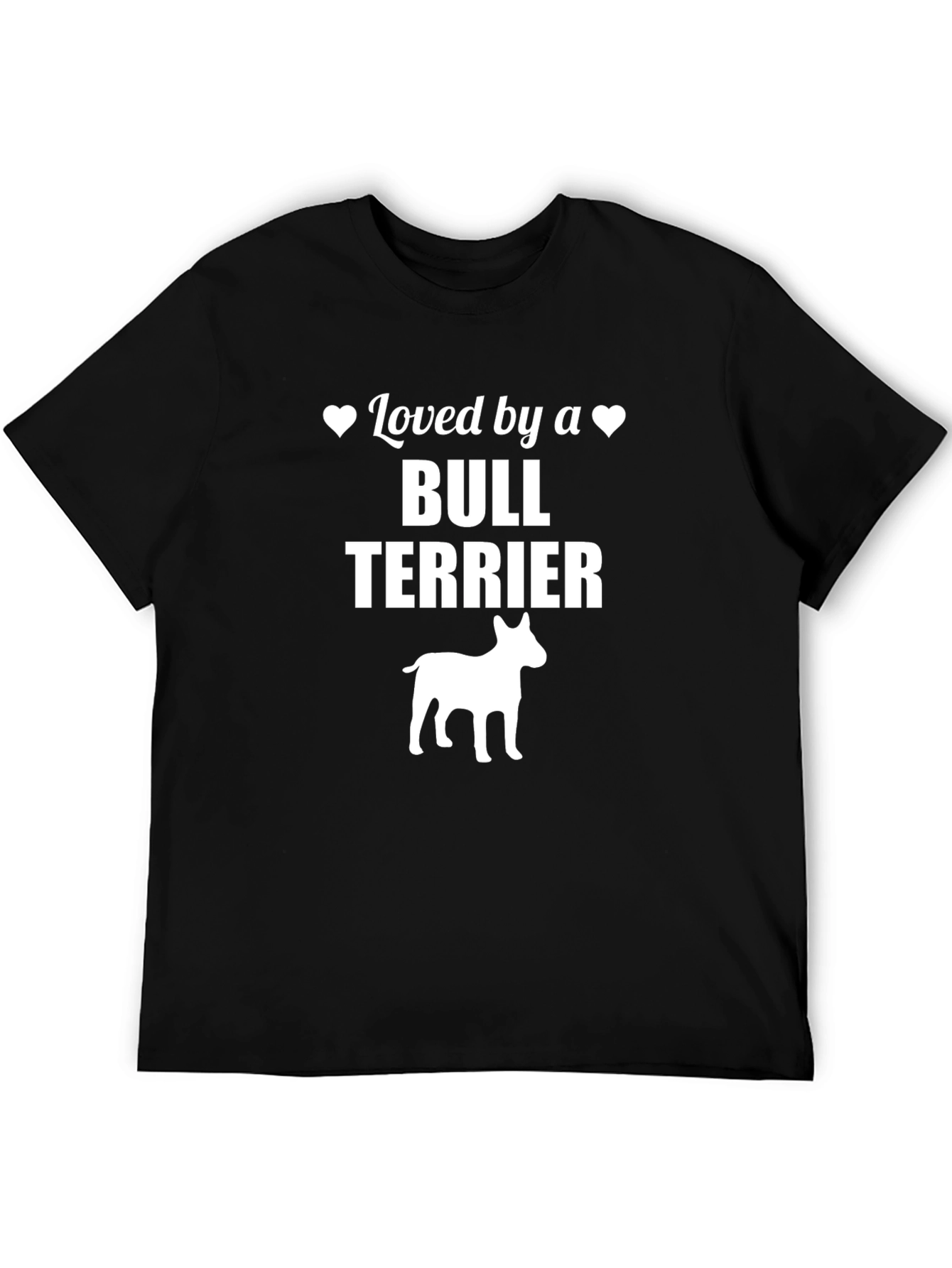 Loved by a Bull Terrier T-Shirt