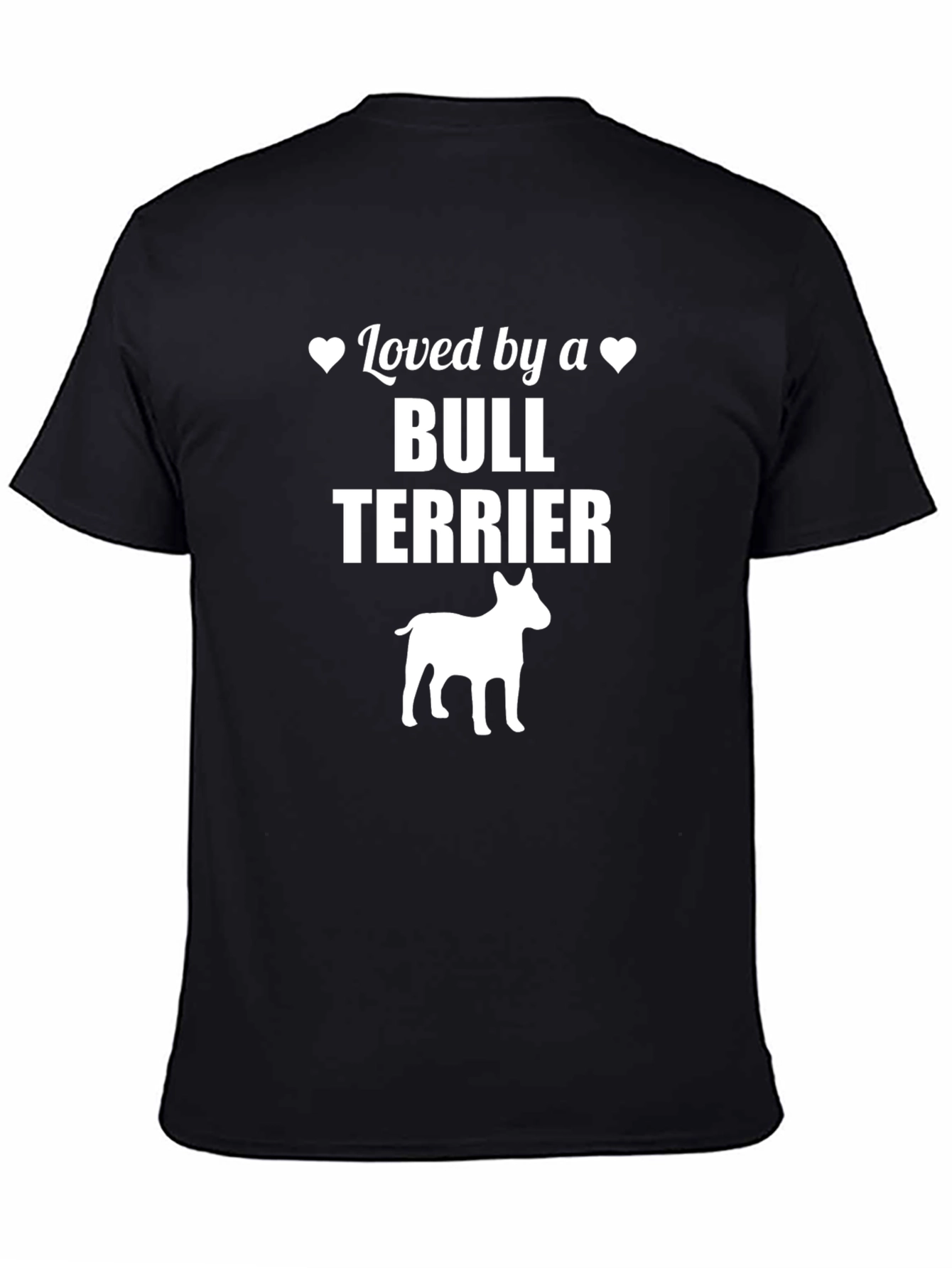 Loved by a Bull Terrier T-Shirt