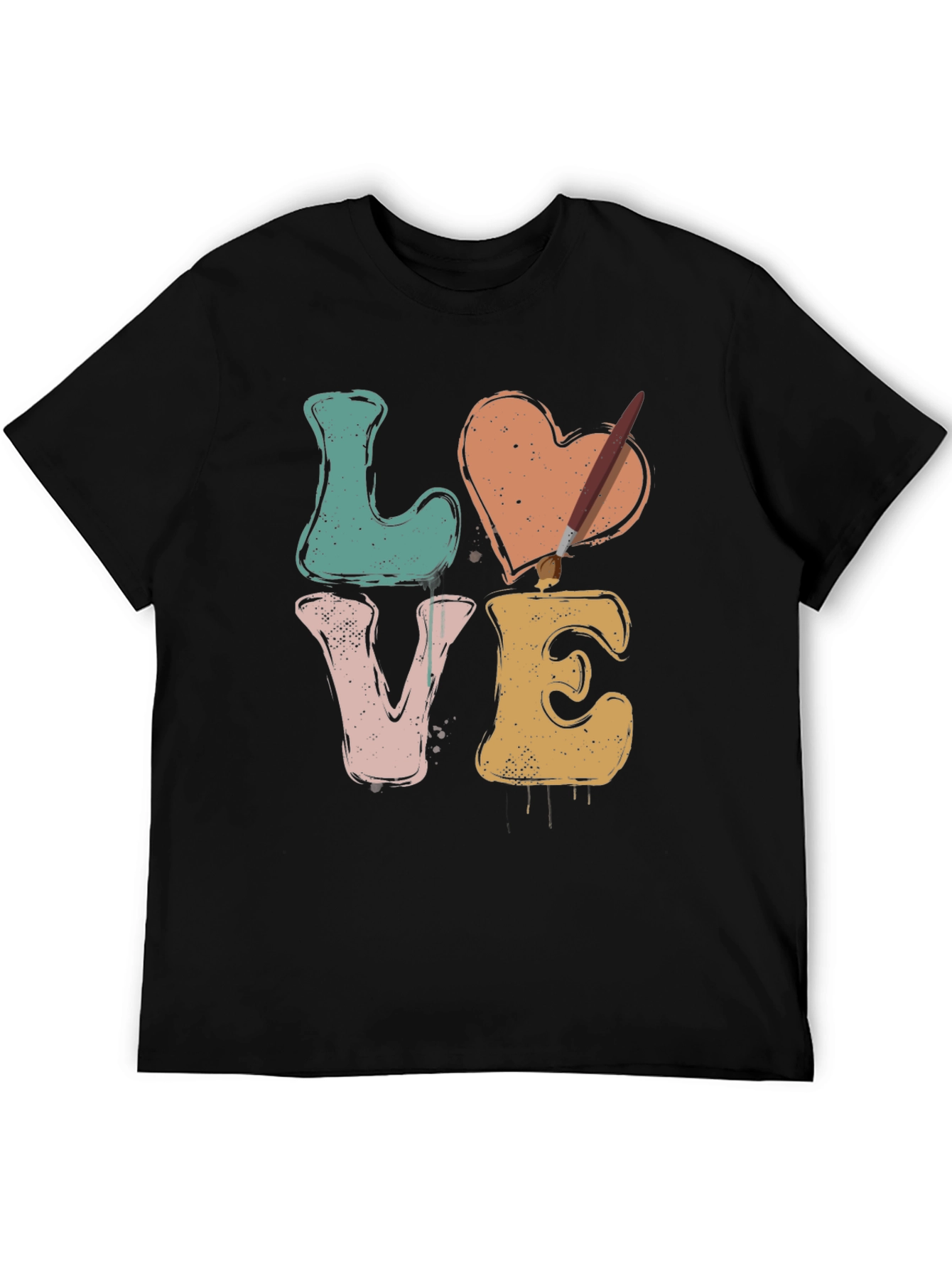 LOVE Artist T-Shirt - Painting Heart Tee