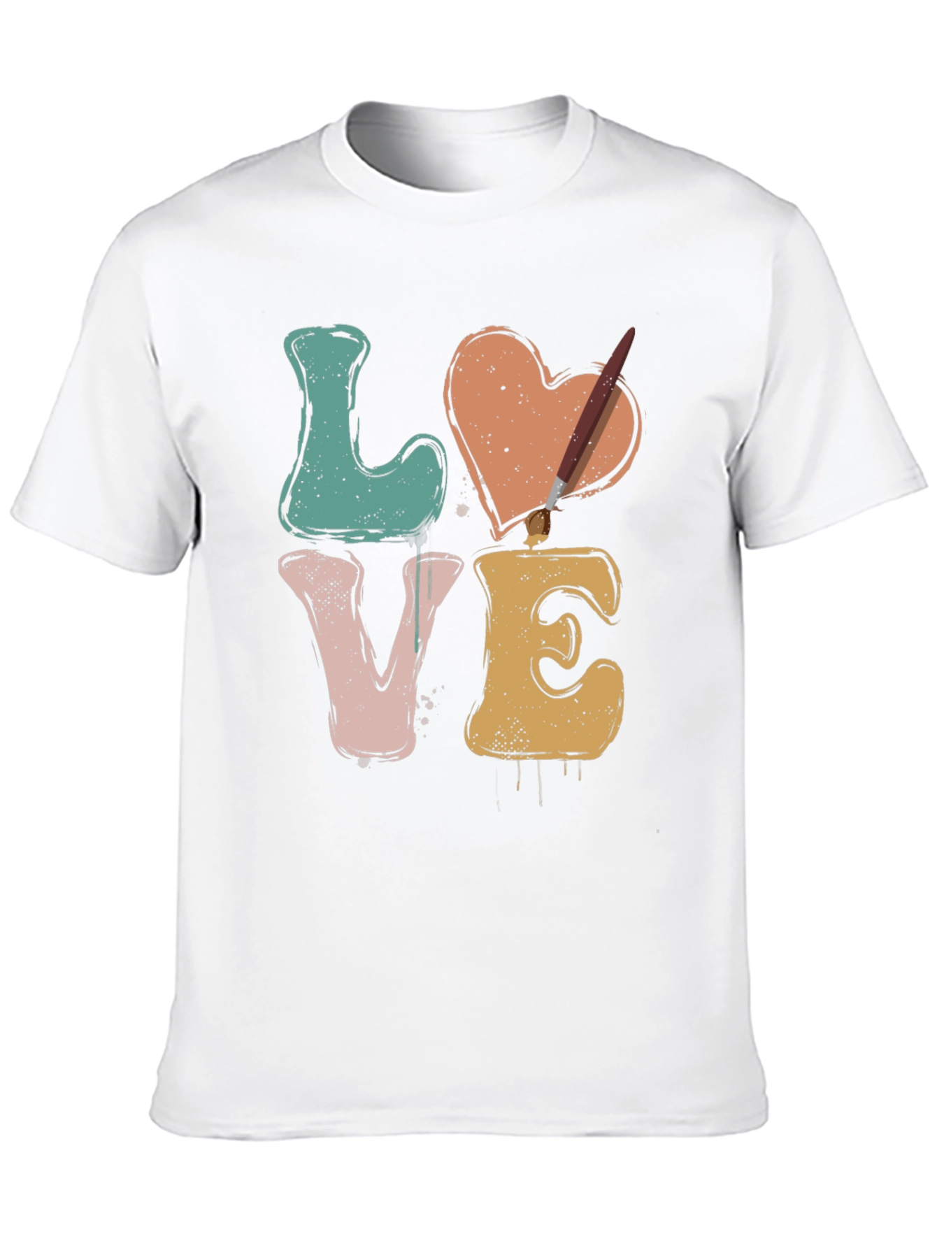 LOVE Artist T-Shirt - Painting Heart Tee