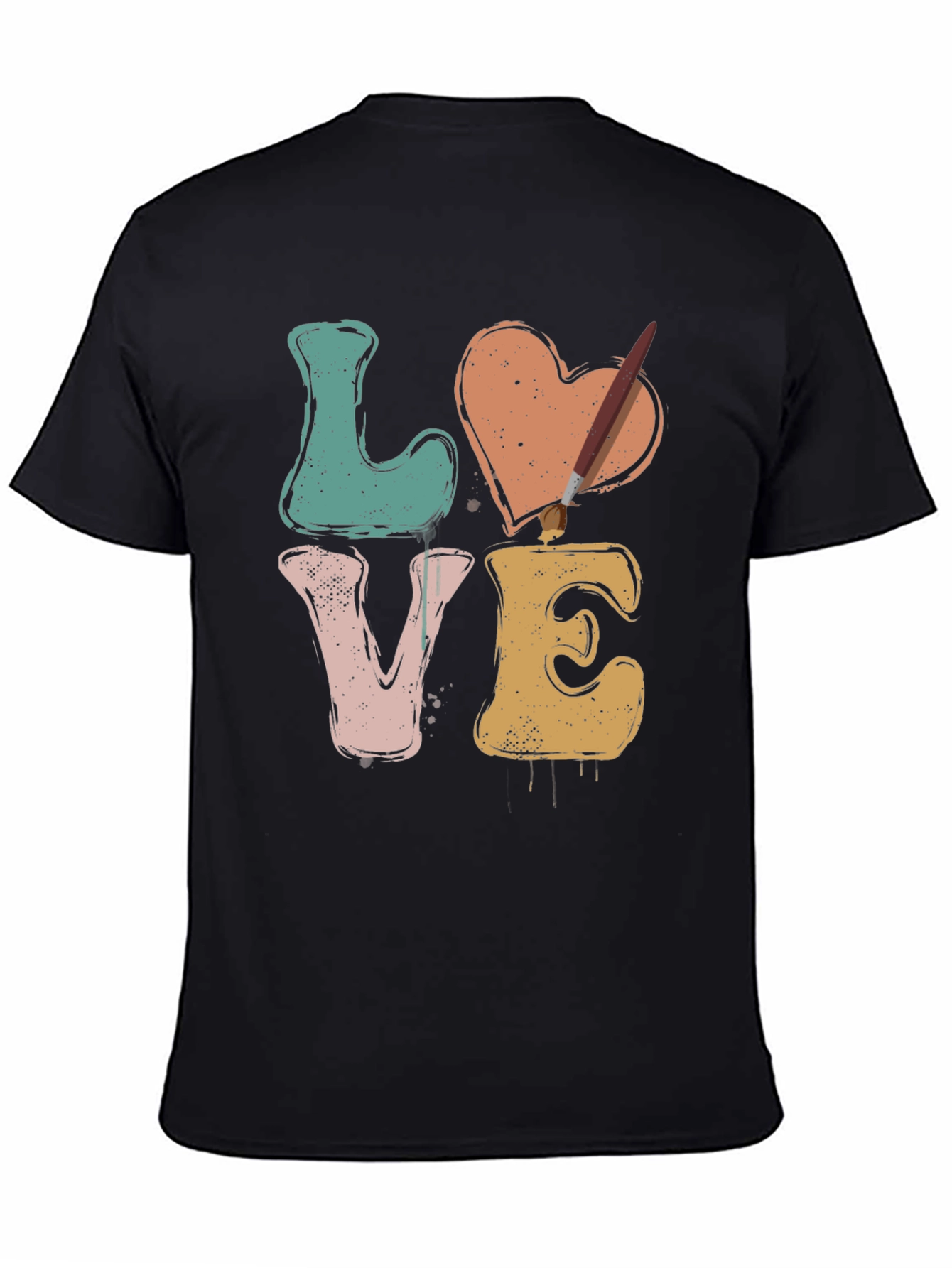 LOVE Artist T-Shirt - Painting Heart Tee