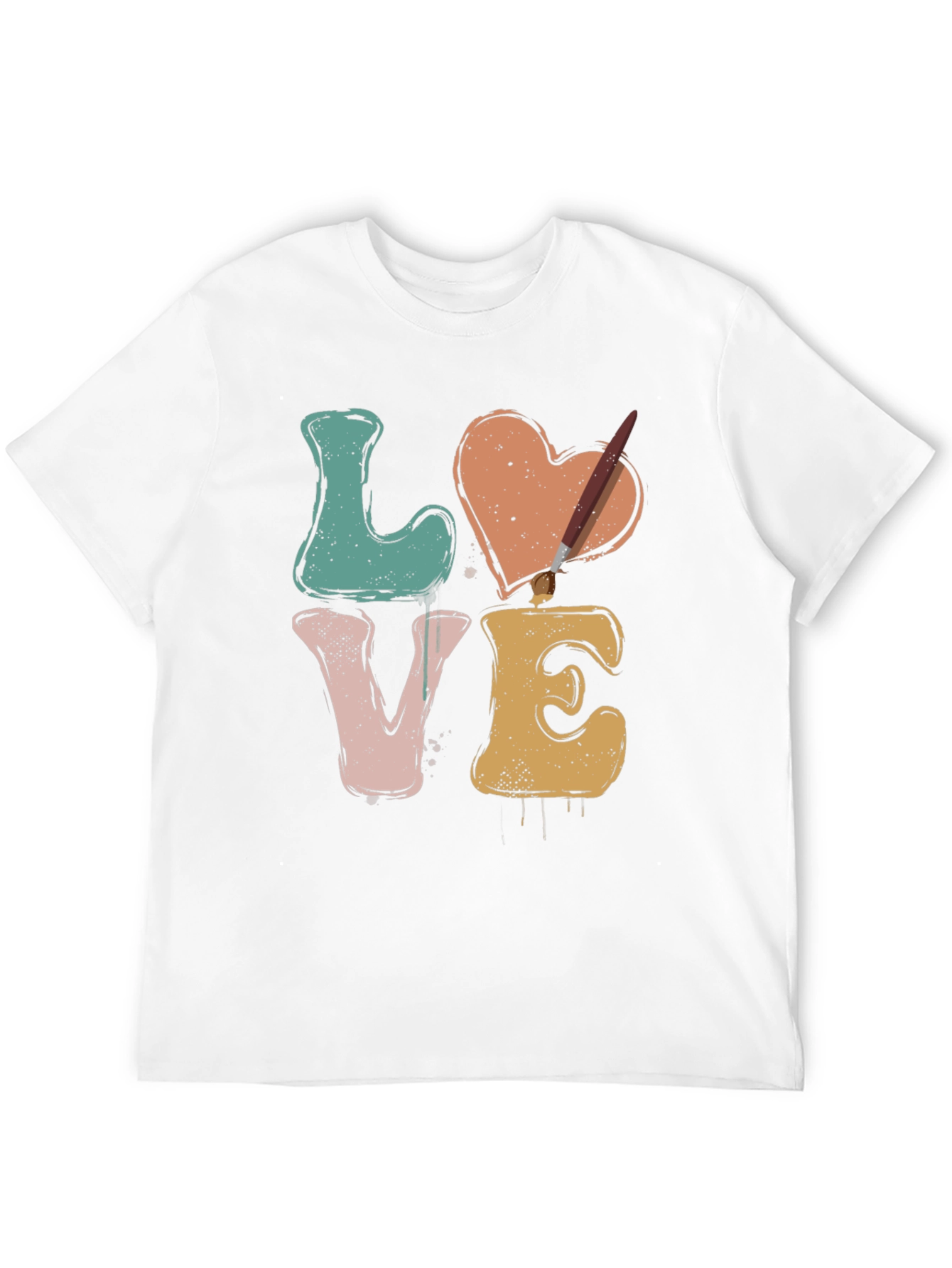 LOVE Artist T-Shirt - Painting Heart Tee