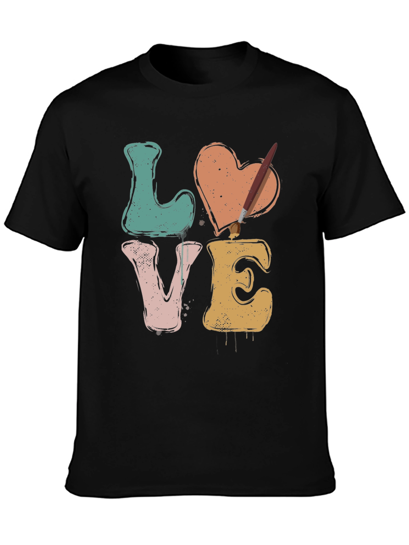 LOVE Artist T-Shirt - Painting Heart Tee